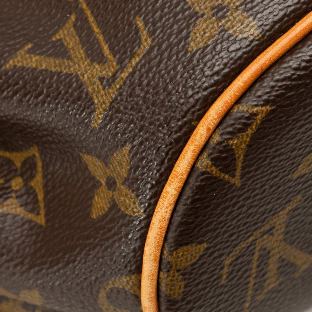 Brown Louis Vuitton Monogram Theda PM Handbag