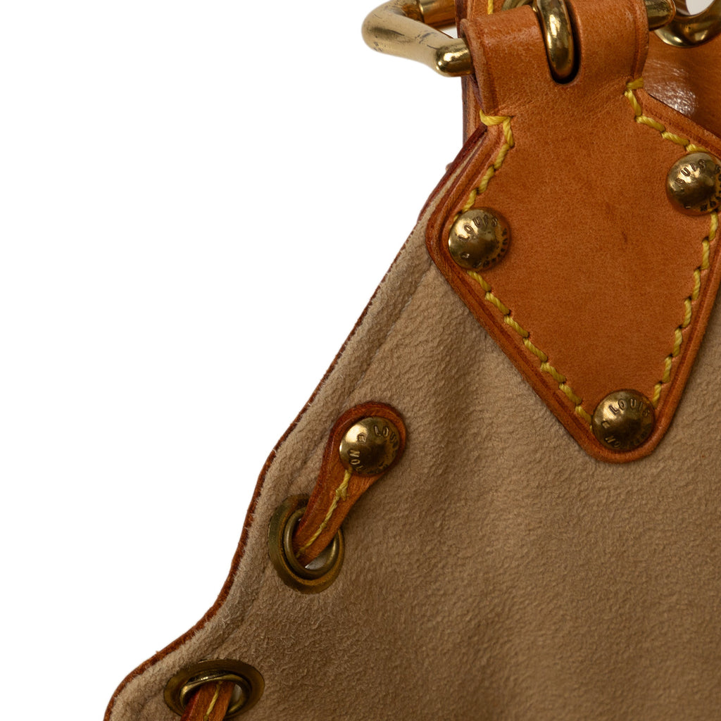 Brown Louis Vuitton Monogram Theda PM Handbag