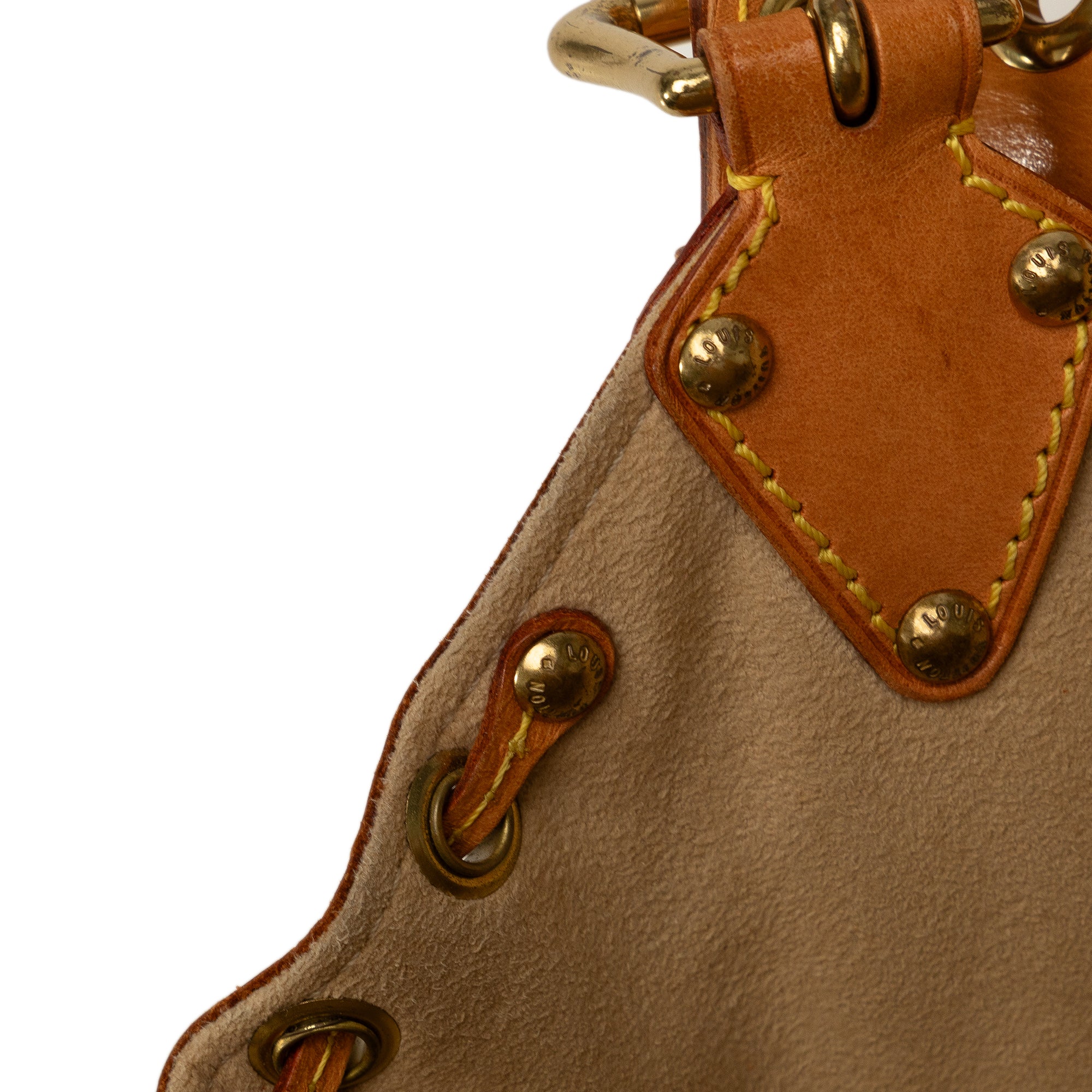 Brown Louis Vuitton Monogram Theda PM Handbag