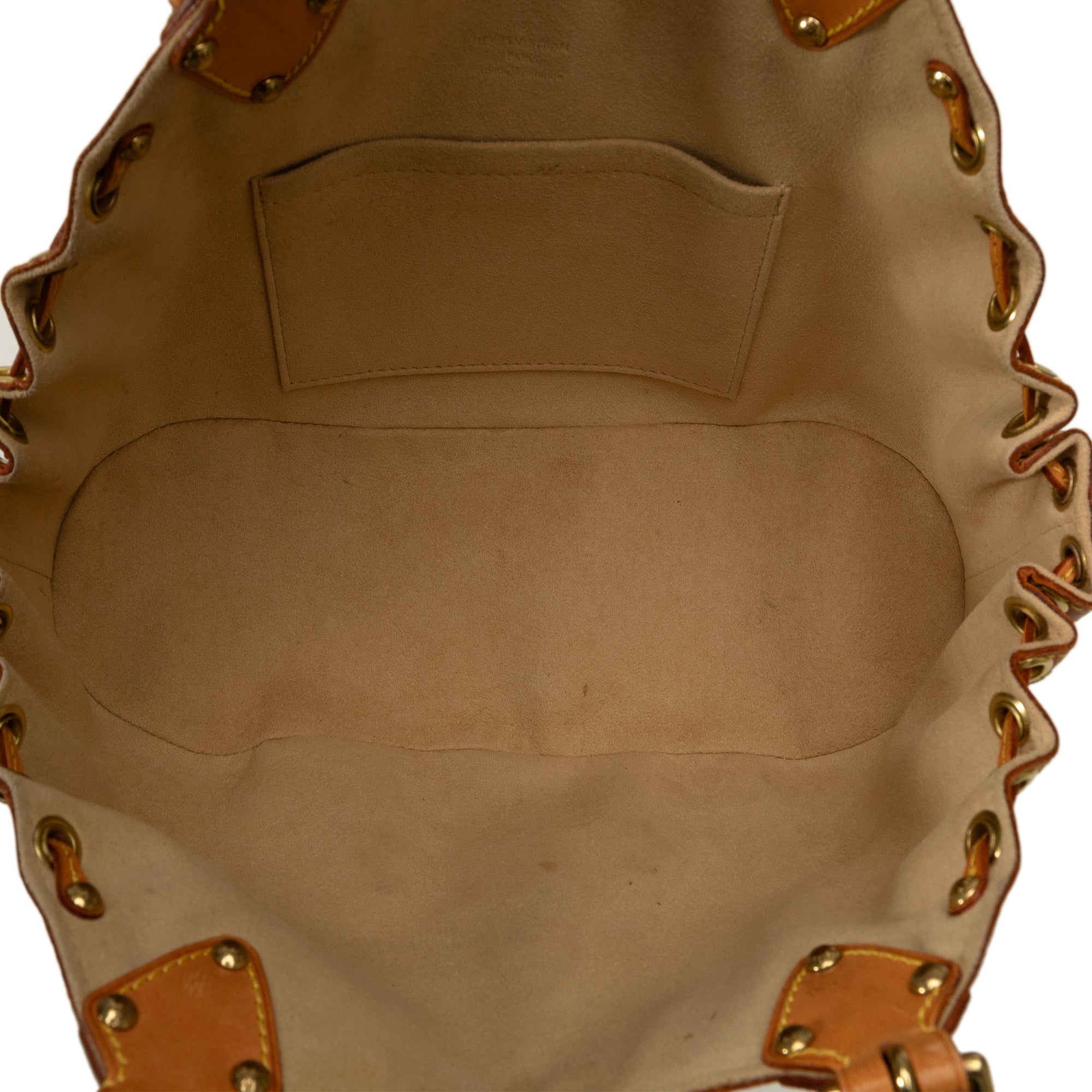 Brown Louis Vuitton Monogram Theda PM Handbag