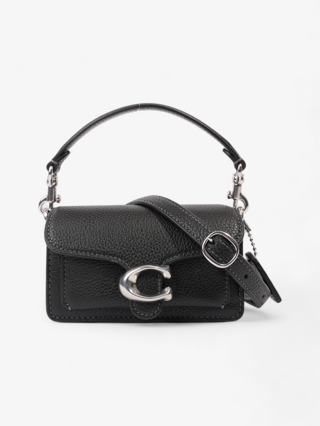 Coach Tabby Black Leather 12