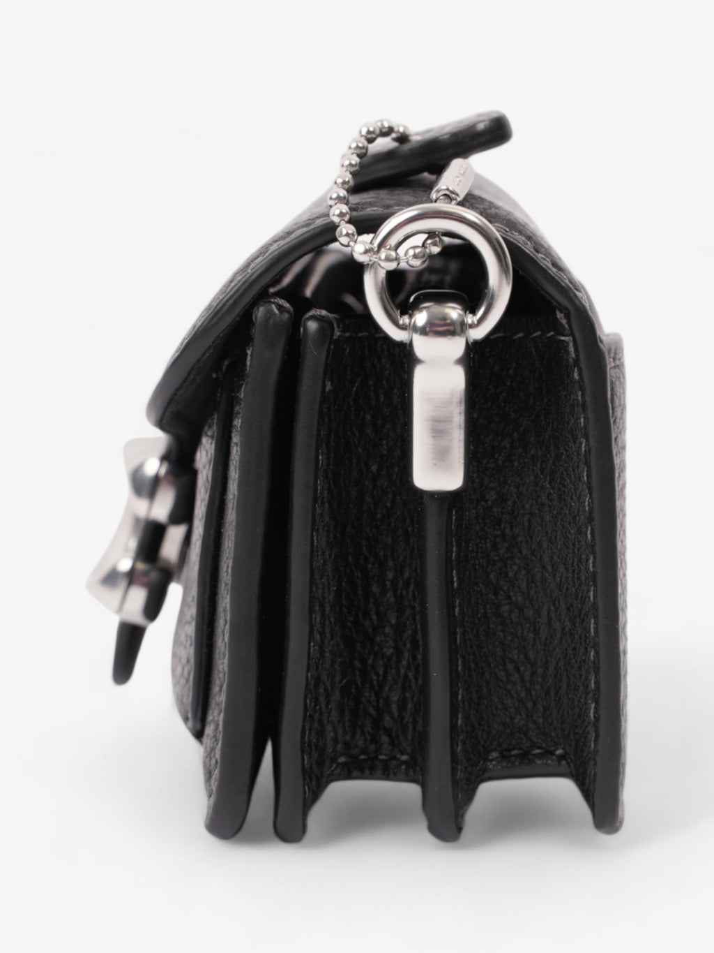 Coach Tabby Black Leather 12