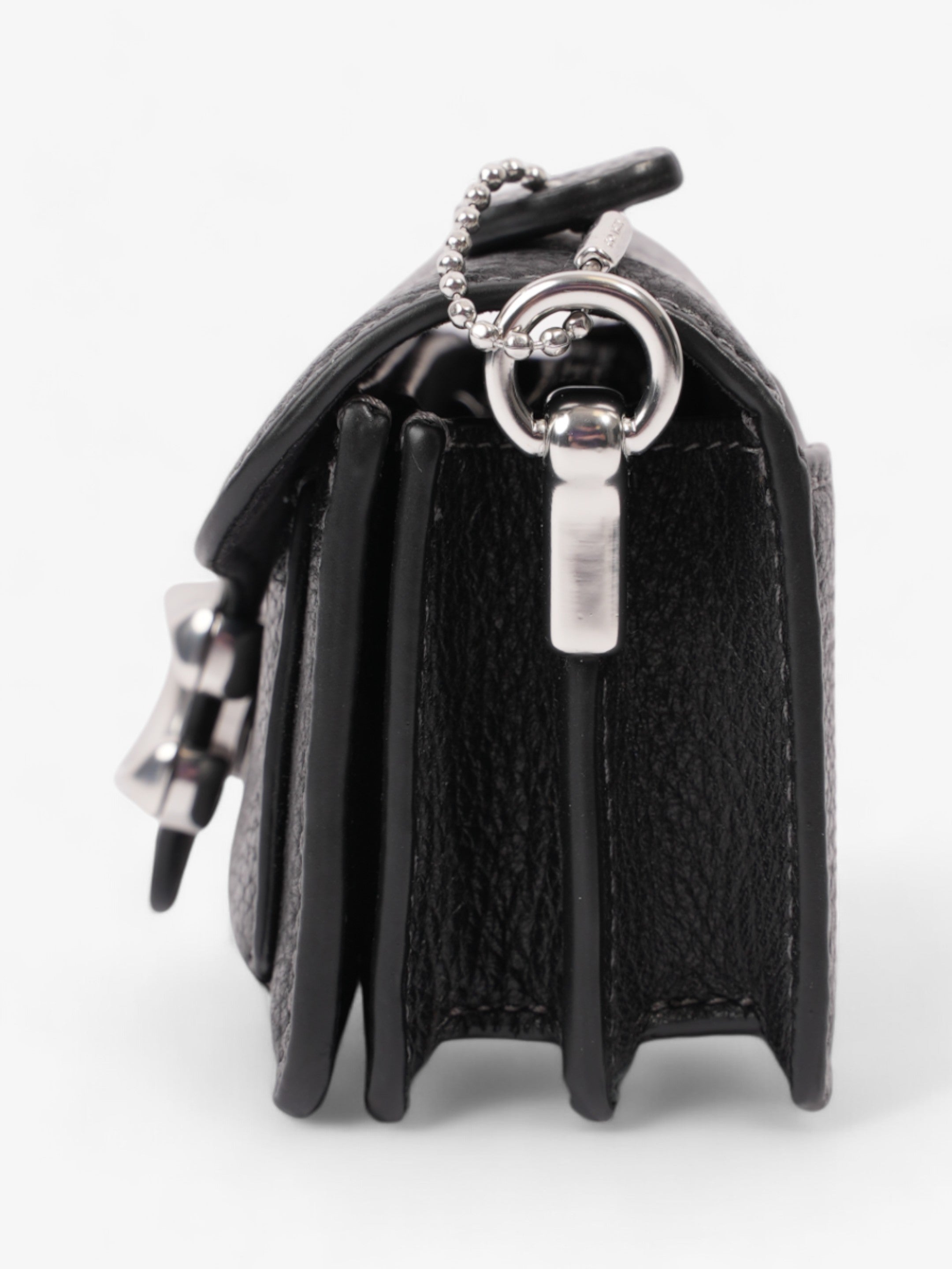 Coach Tabby Black Leather 12