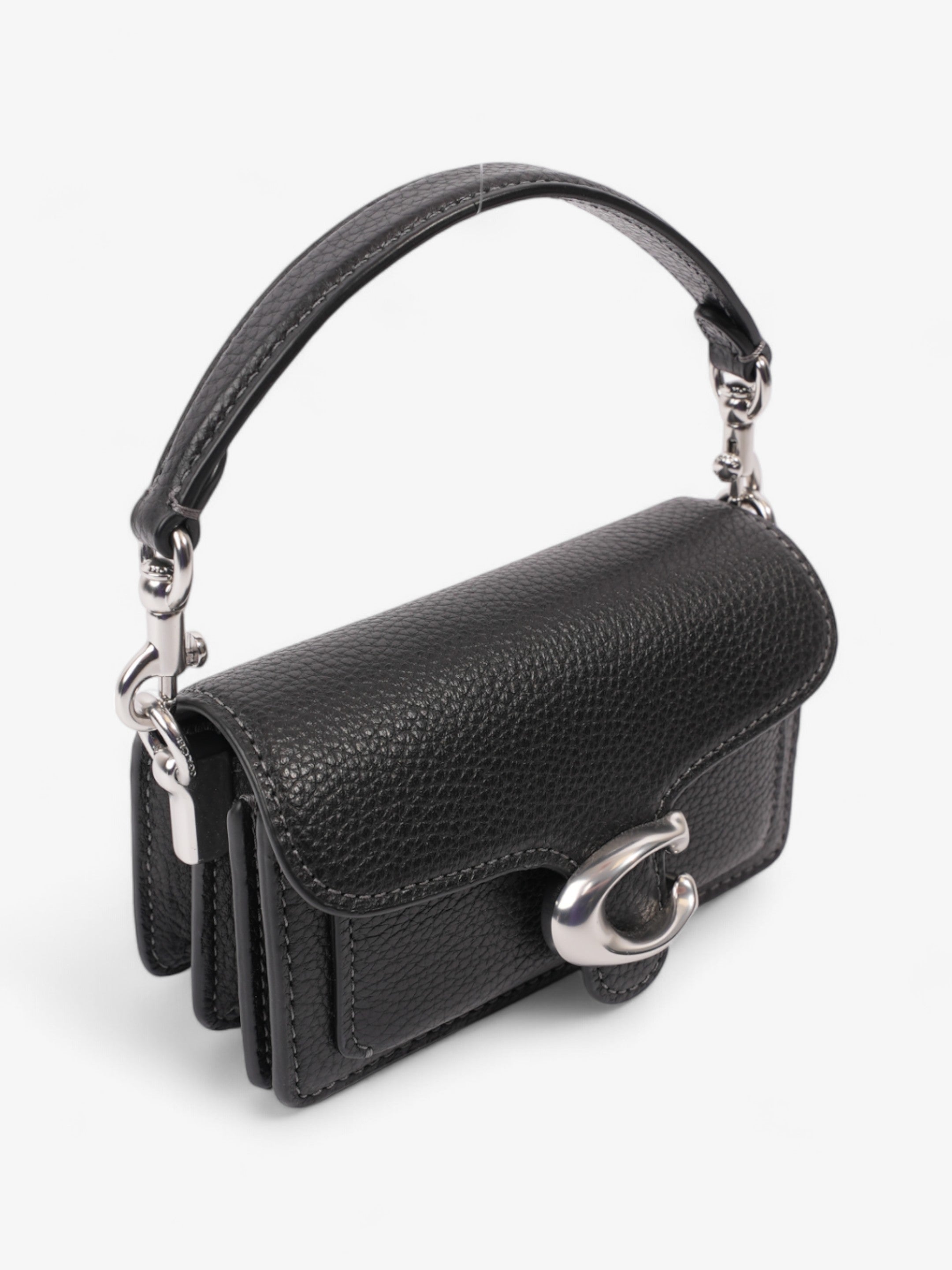 Coach Tabby Black Leather 12