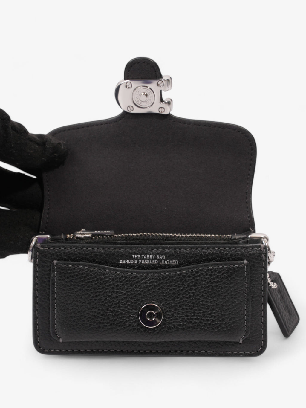 Coach Tabby Black Leather 12