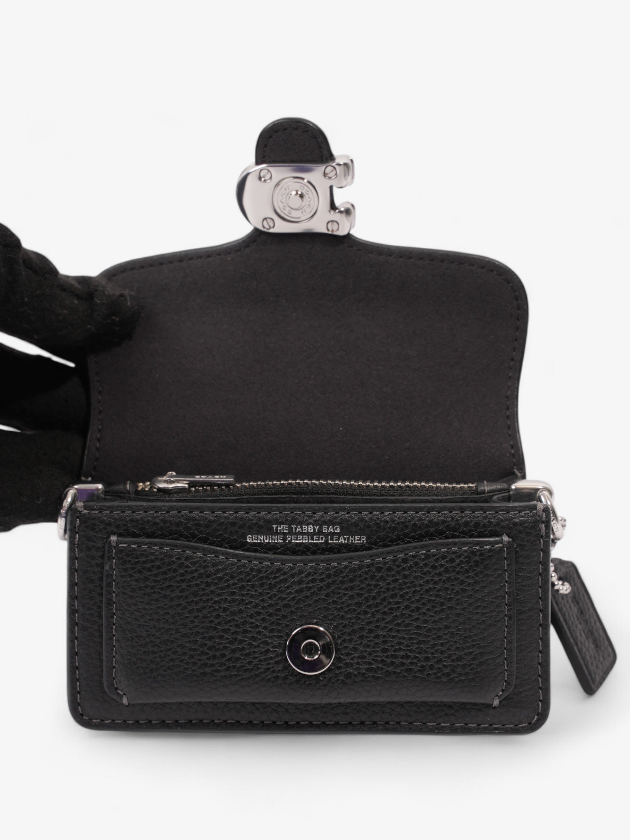 Coach Tabby Black Leather 12