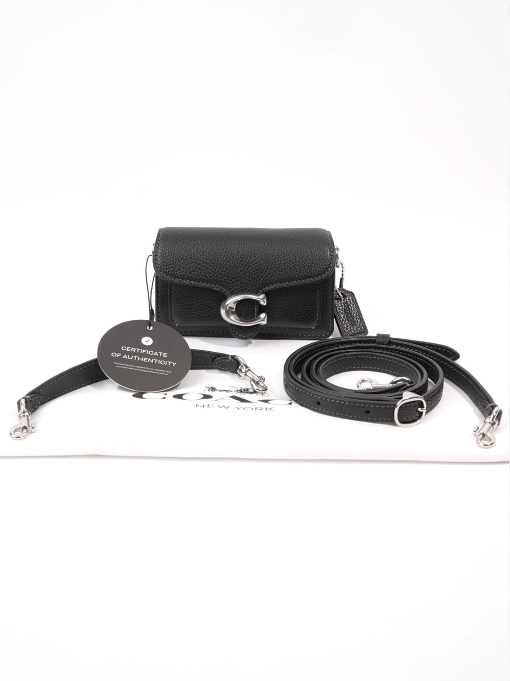 Coach Tabby Black Leather 12