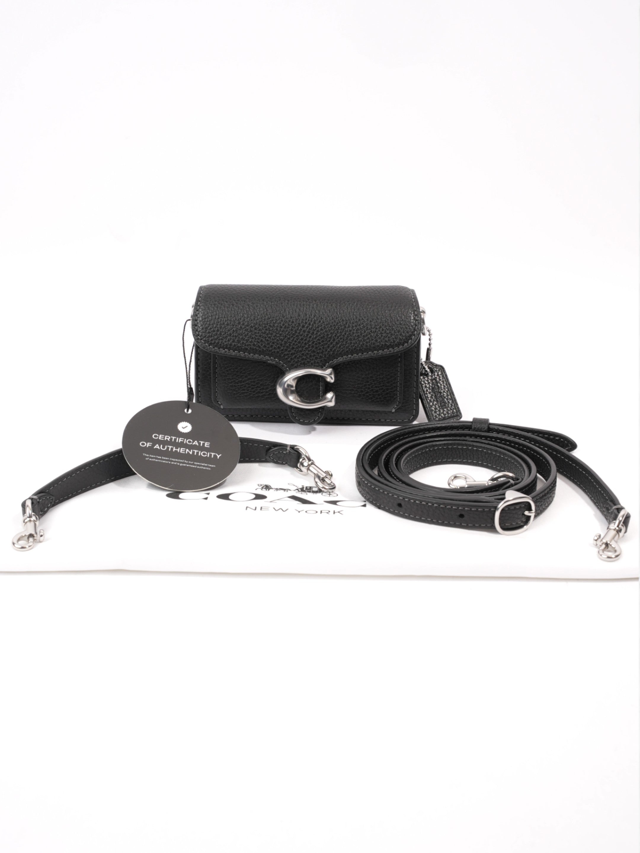 Coach Tabby Black Leather 12