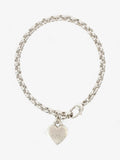 Gucci Trademark Bracelet Silver Silver Sterling