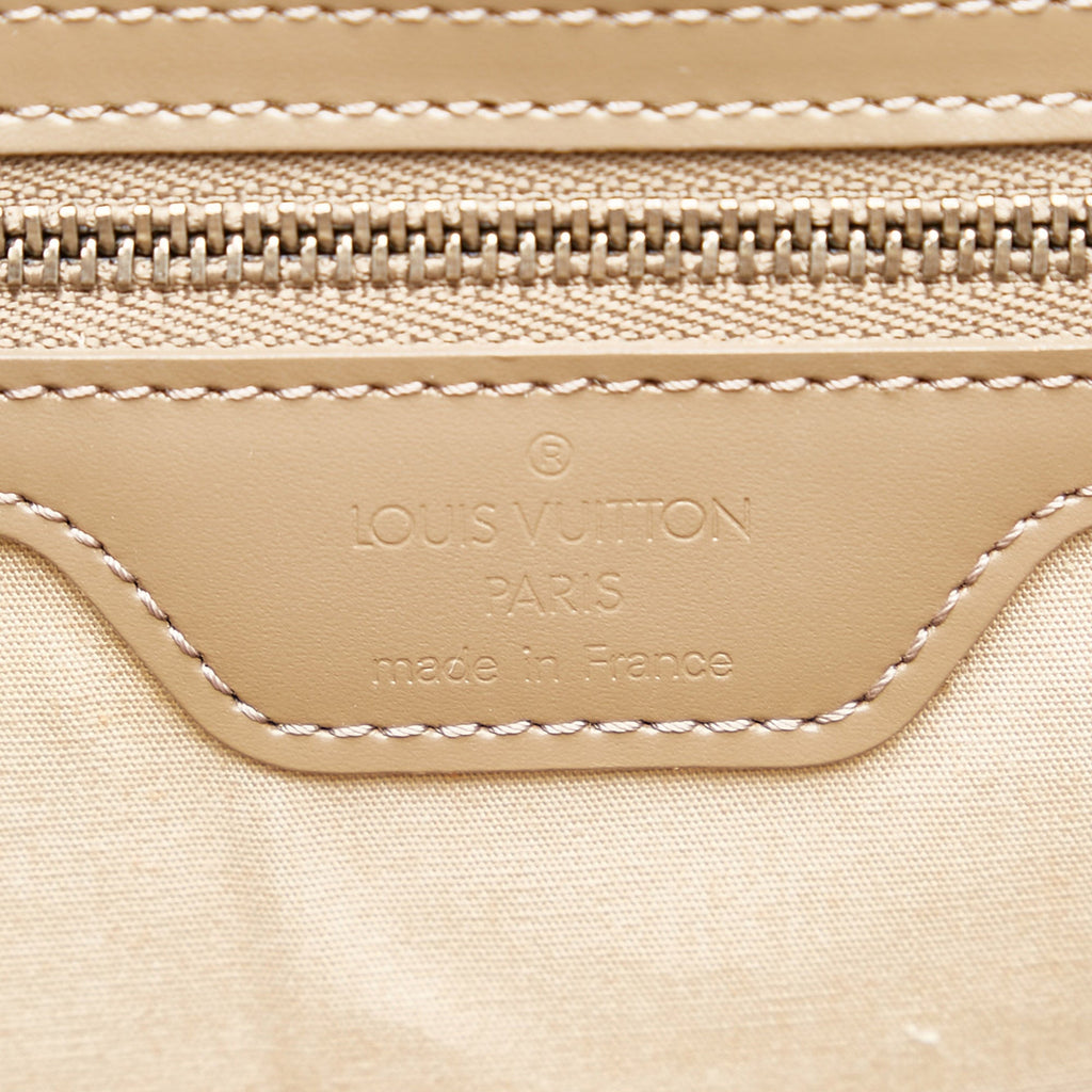 Brown Louis Vuitton Epi Saint Tropez Tote Bag