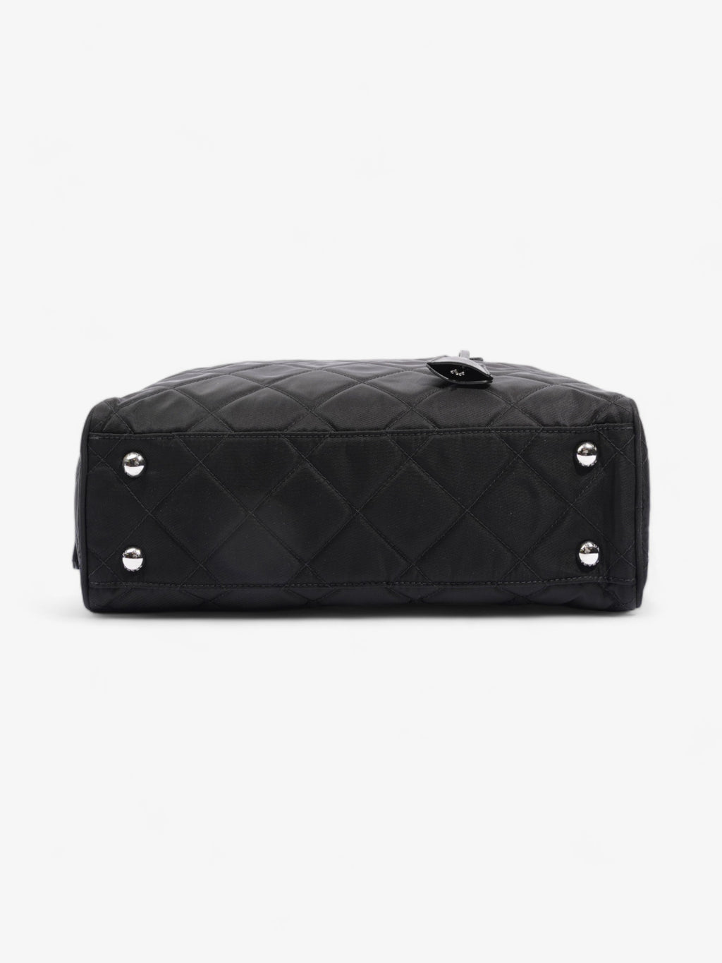 Prada Quilted Tessuto Impuntu Black Nylon