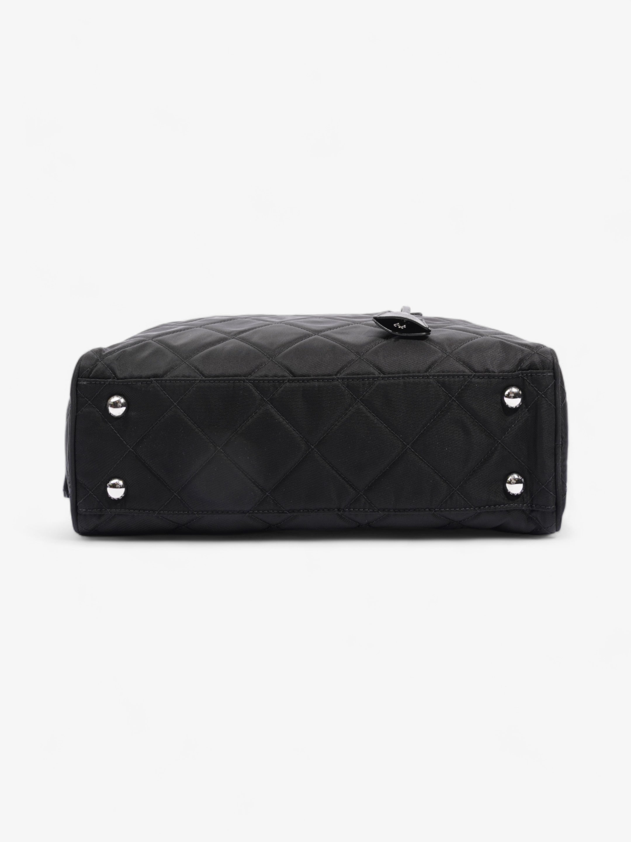 Prada Quilted Tessuto Impuntu Black Nylon