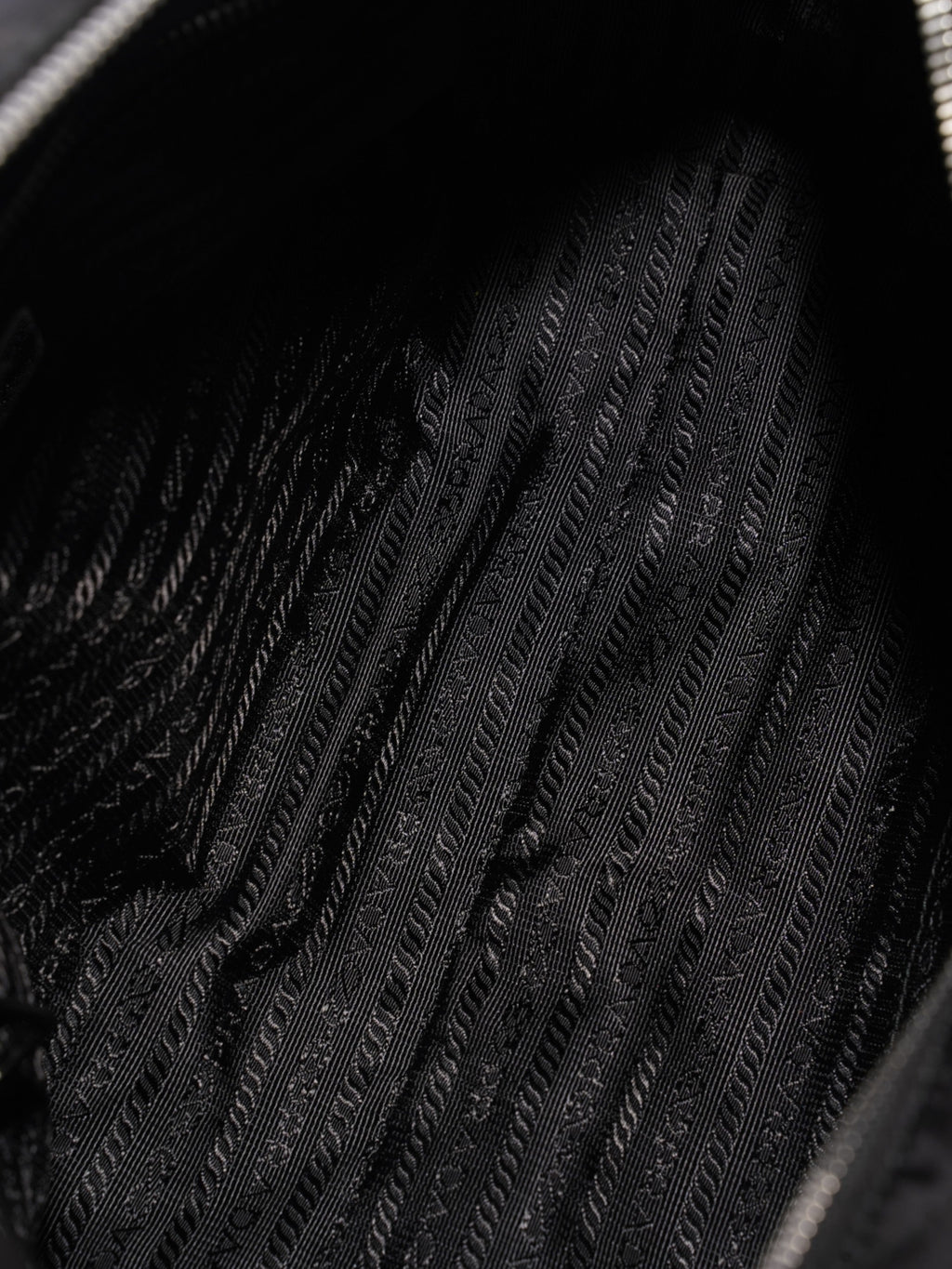 Prada Quilted Tessuto Impuntu Black Nylon