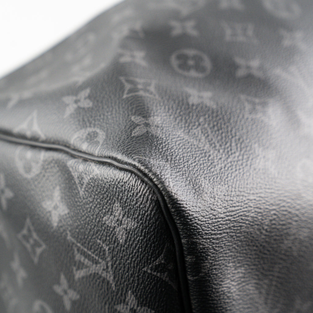 Louis Vuitton Keepall 55 Bandouliere Damier Graphite Monogram