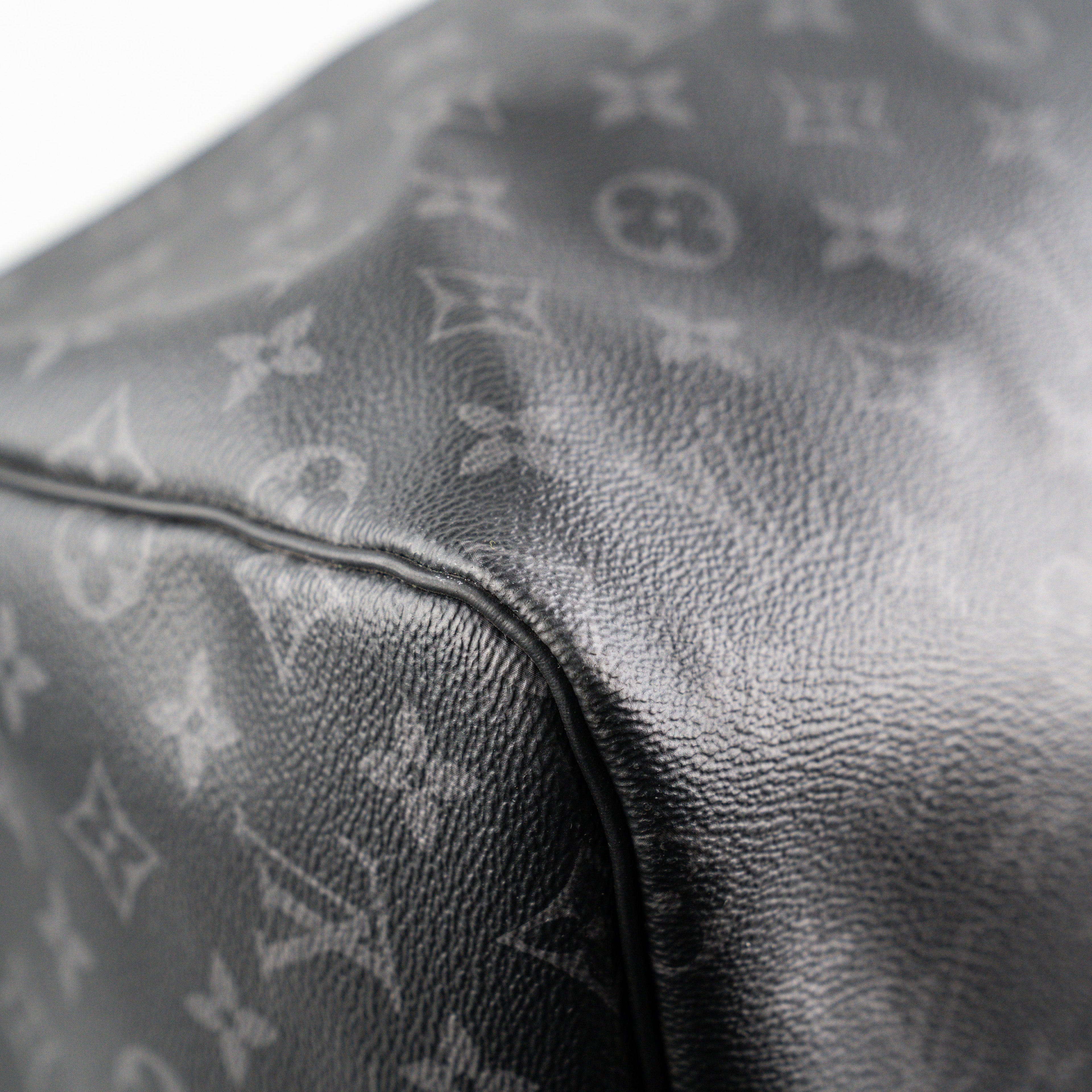 Louis Vuitton Keepall 55 Bandouliere Damier Graphite Monogram