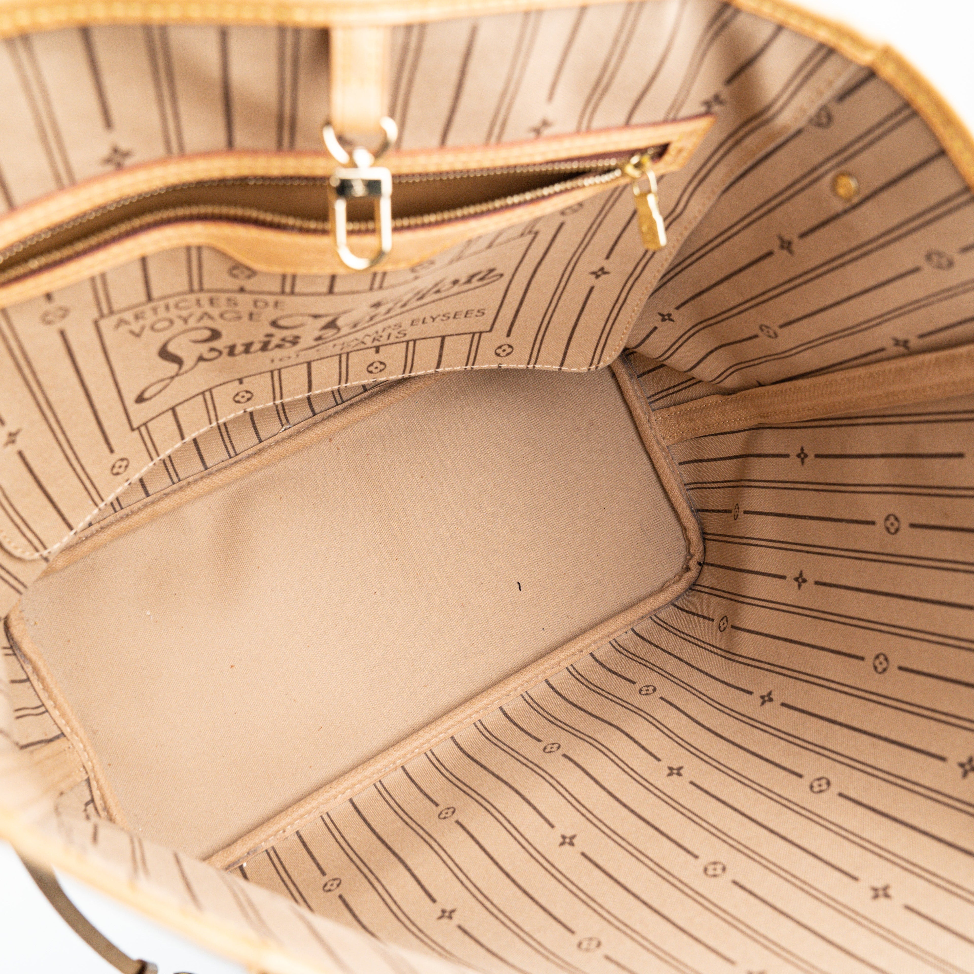 Louis Vuitton Neverfull MM Monogram