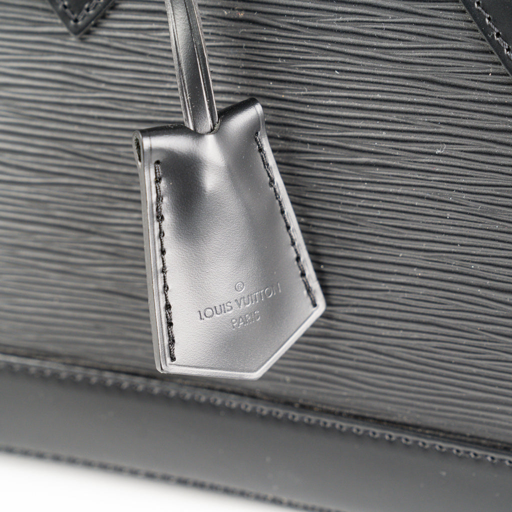 Louis Vuitton Alma BB Epi Black