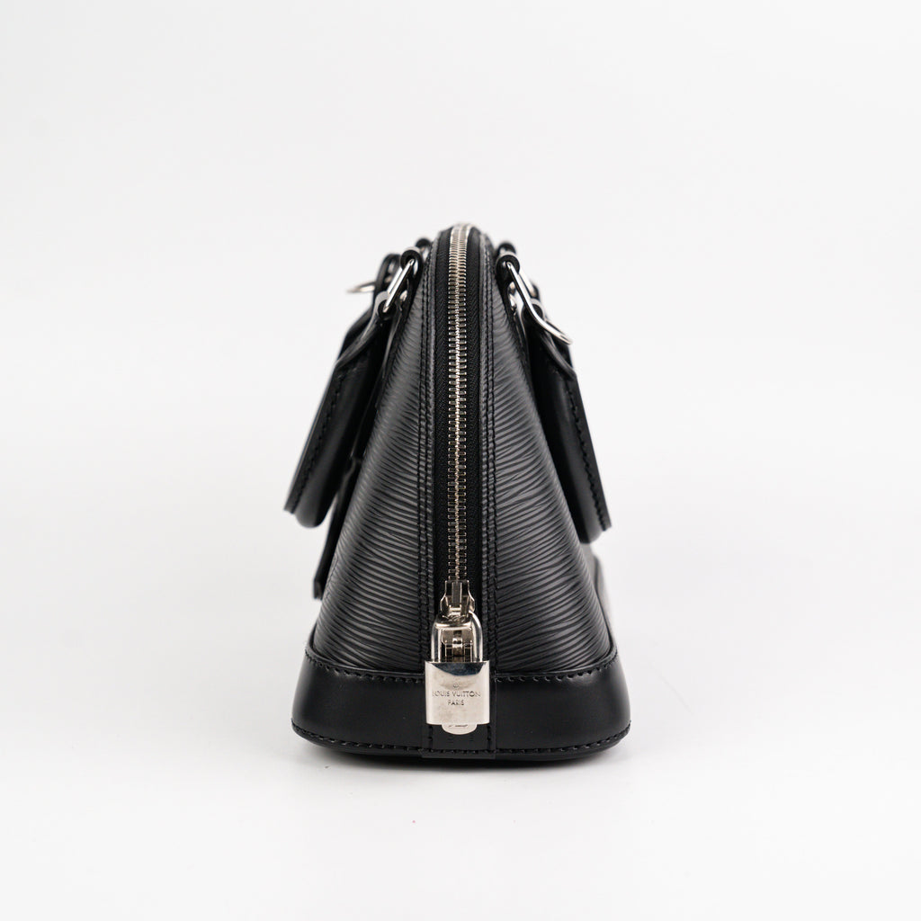 Louis Vuitton Alma BB Epi Black