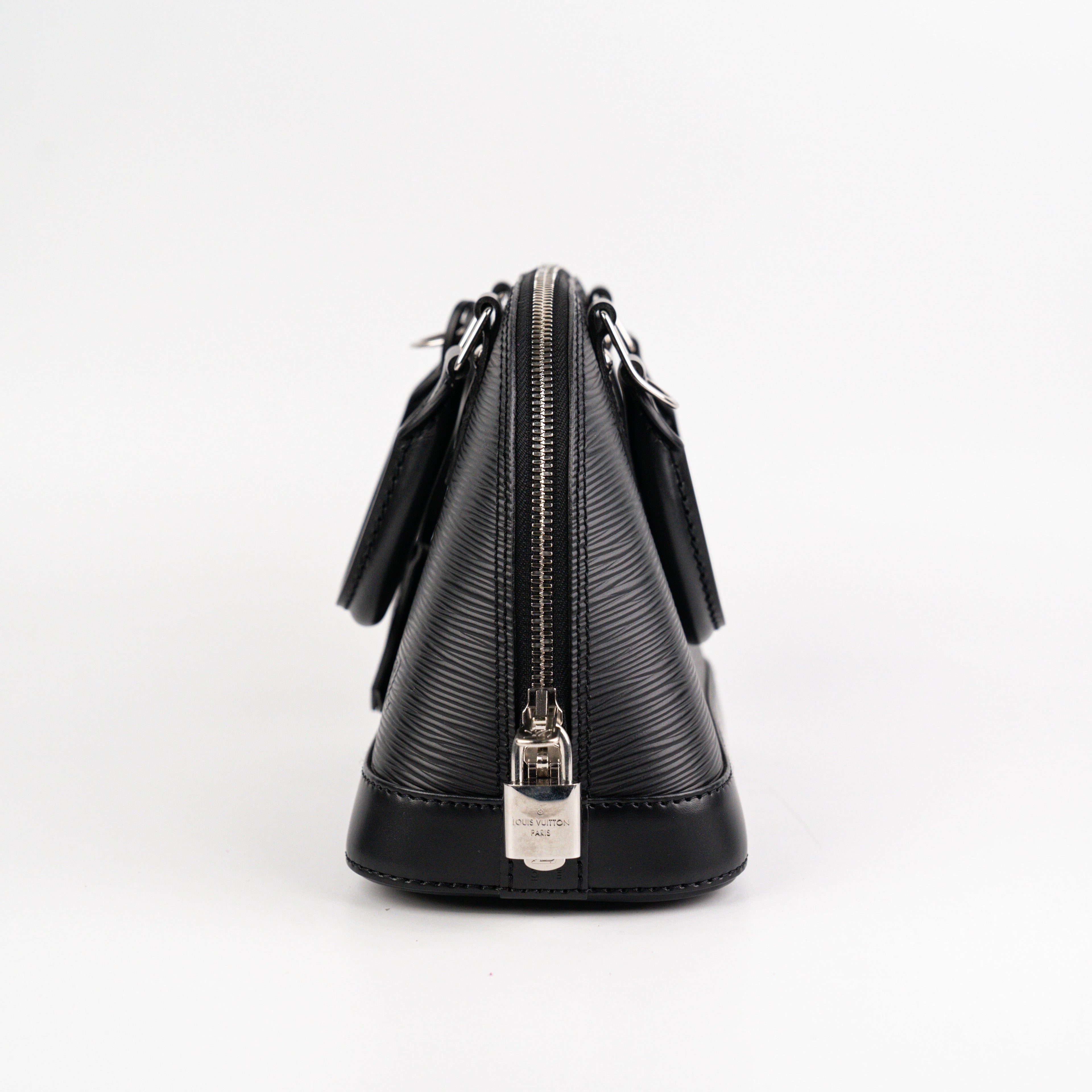 Louis Vuitton Alma BB Epi Black