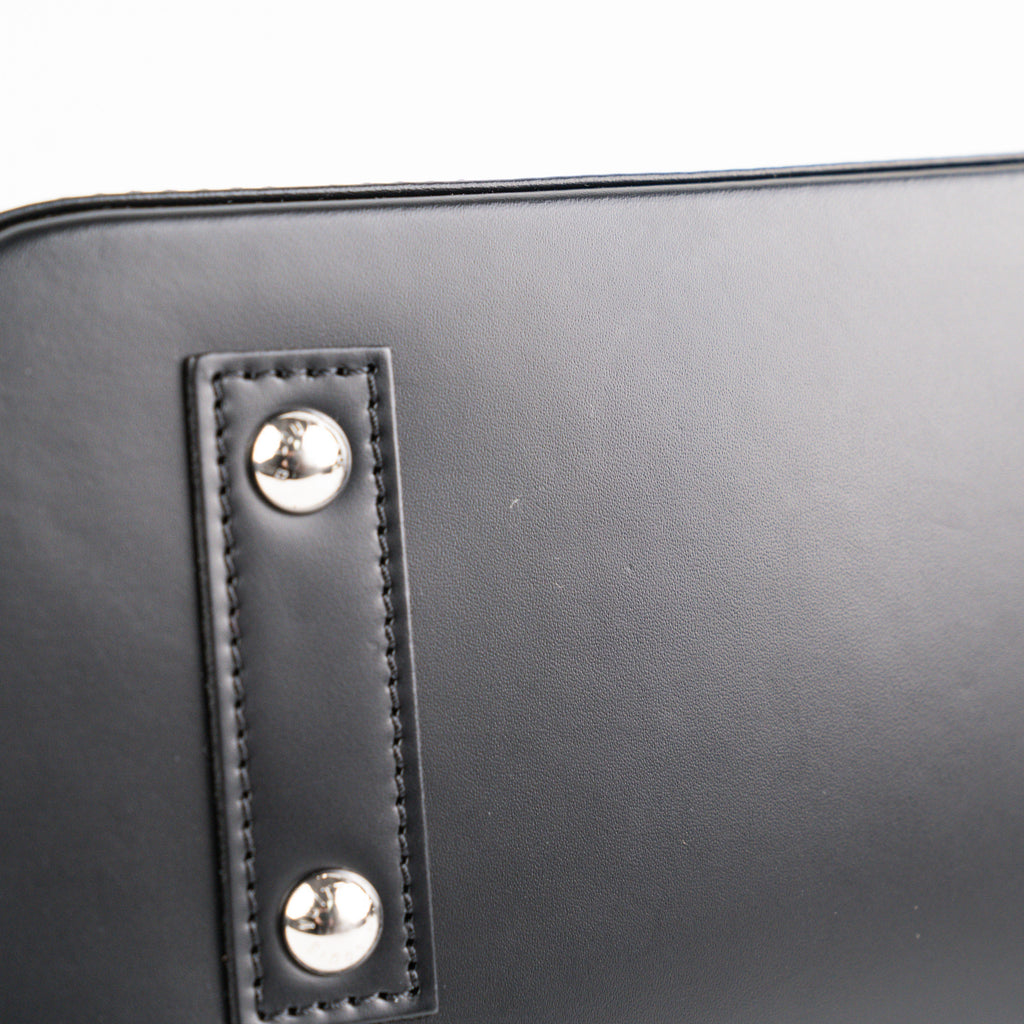 Louis Vuitton Alma BB Epi Black