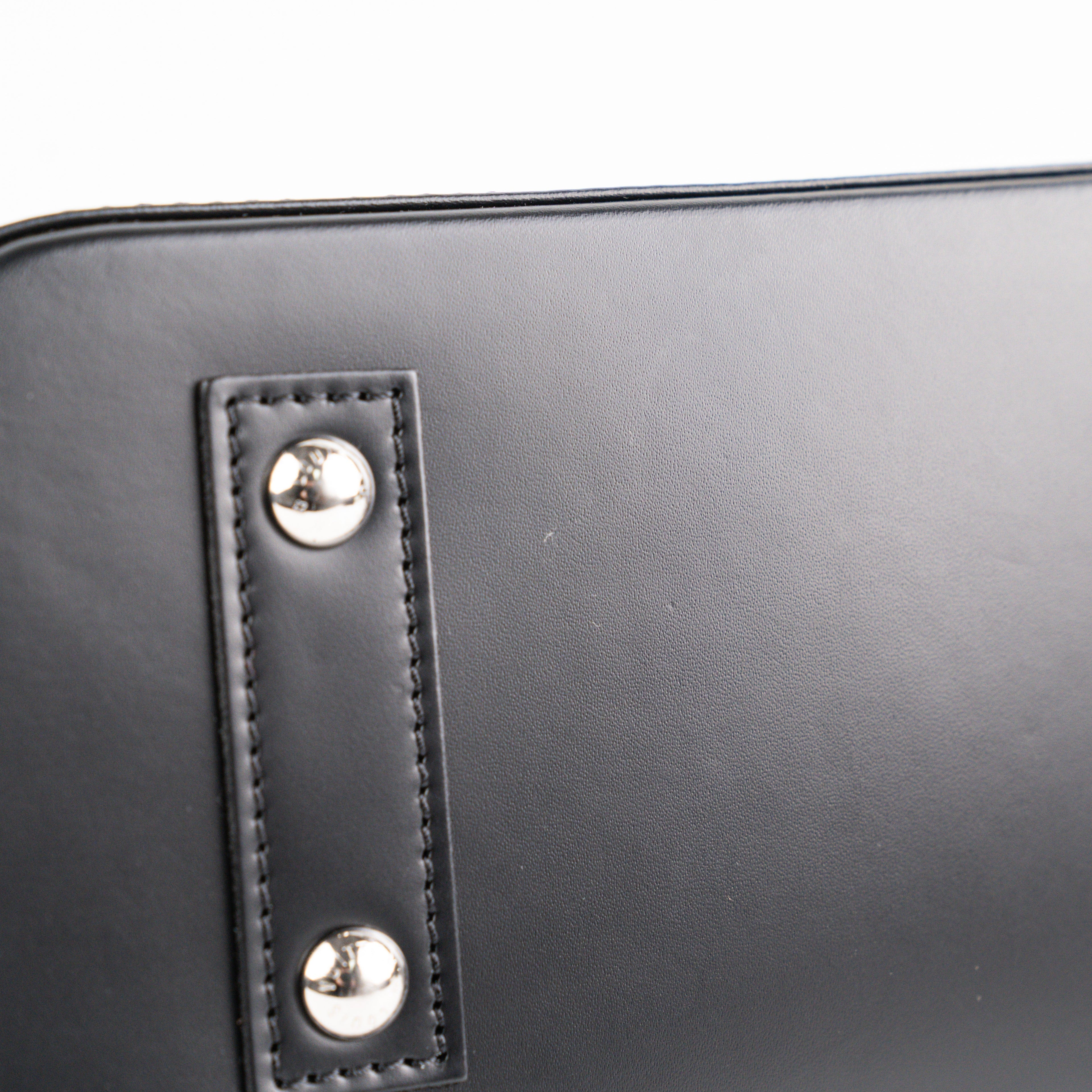 Louis Vuitton Alma BB Epi Black