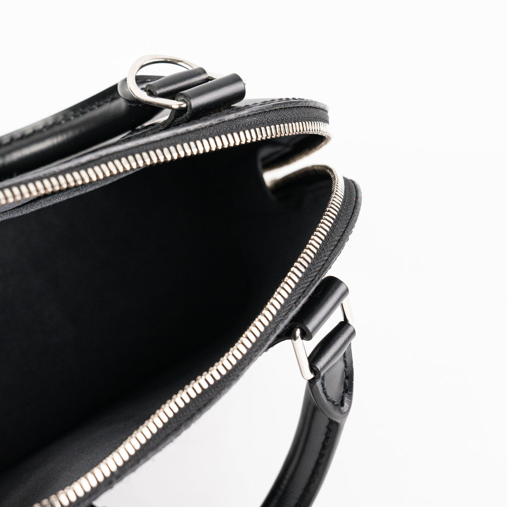 Louis Vuitton Alma BB Epi Black