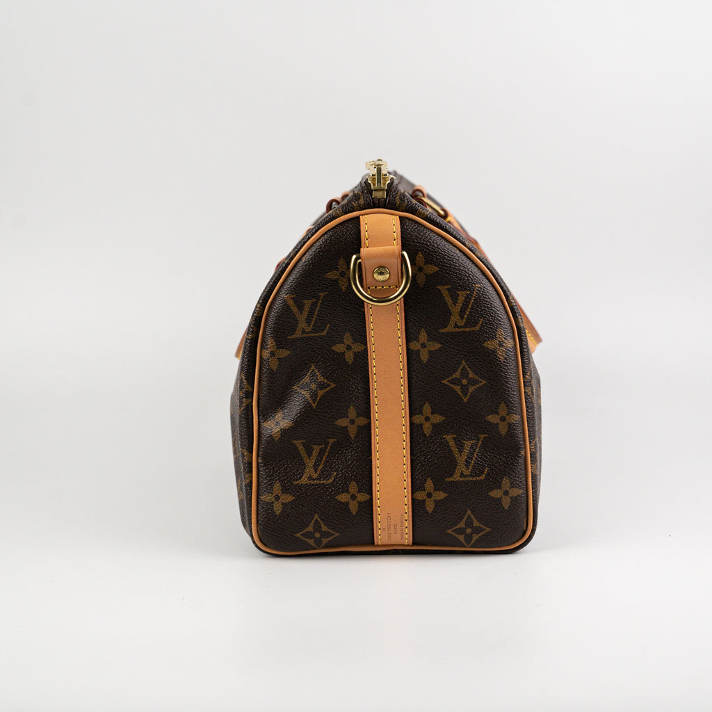 Louis Vuitton Speedy Bandouli猫re 25 Monogram