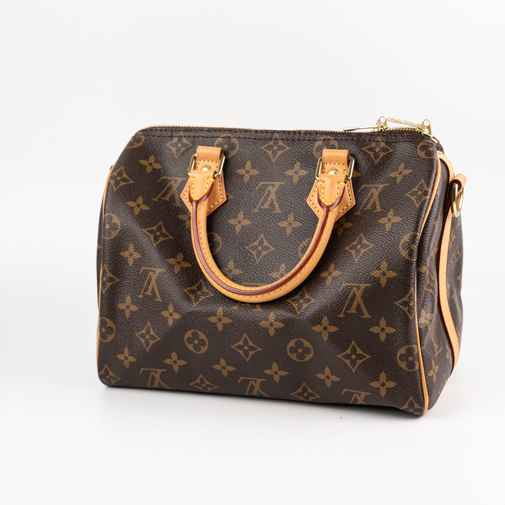 Louis Vuitton Speedy Bandouli猫re 25 Monogram