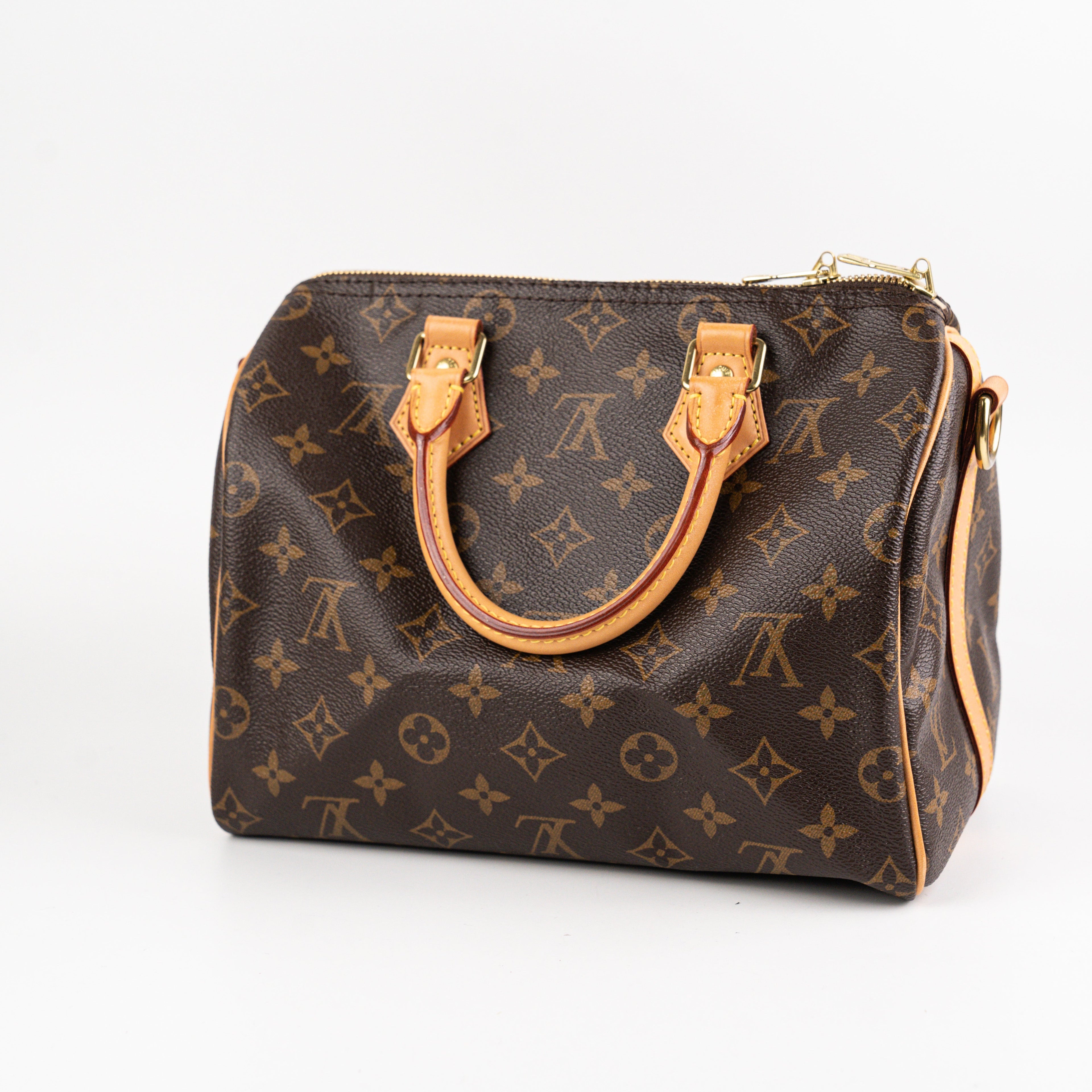 Louis Vuitton Speedy Bandouli猫re 25 Monogram