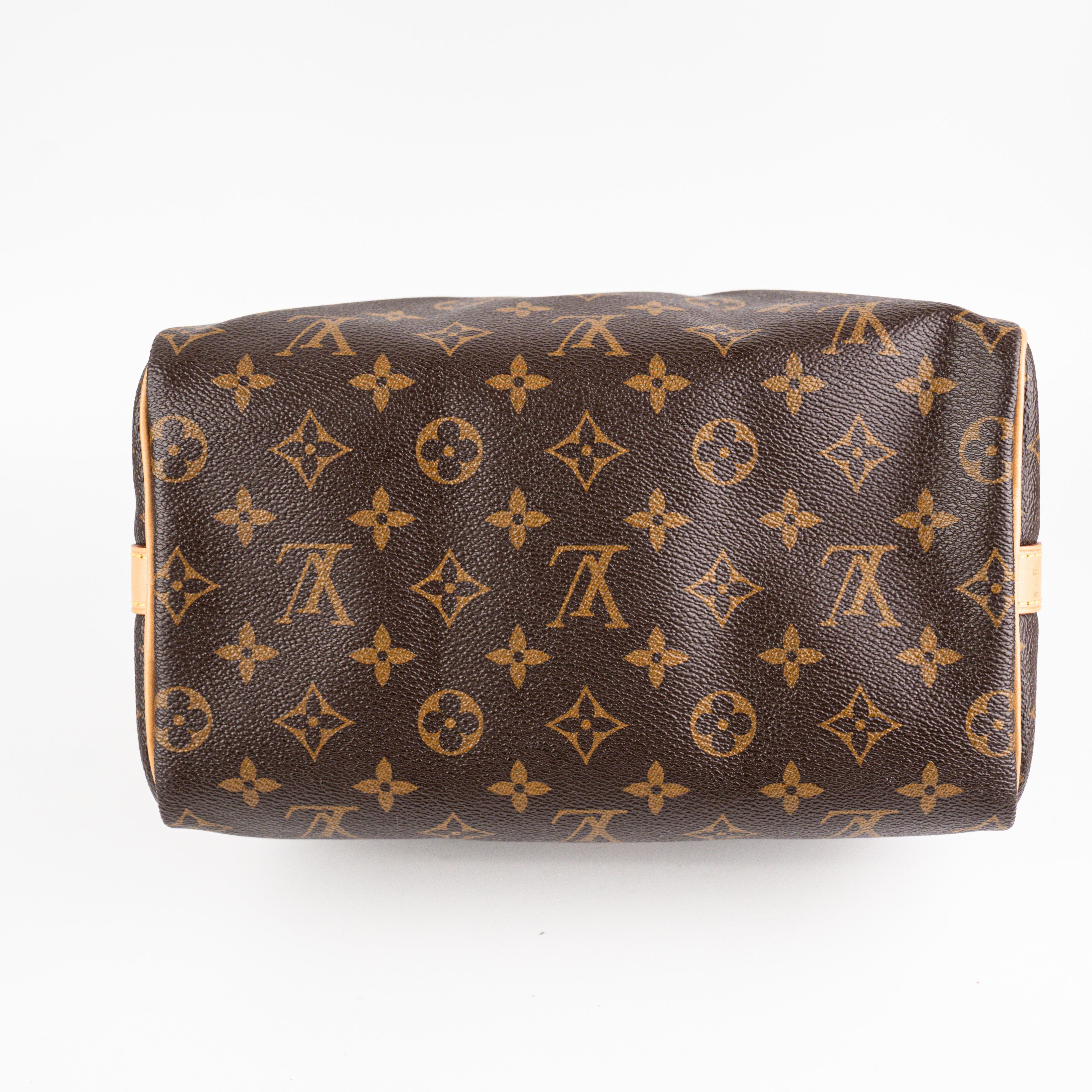 Louis Vuitton Speedy Bandouli猫re 25 Monogram