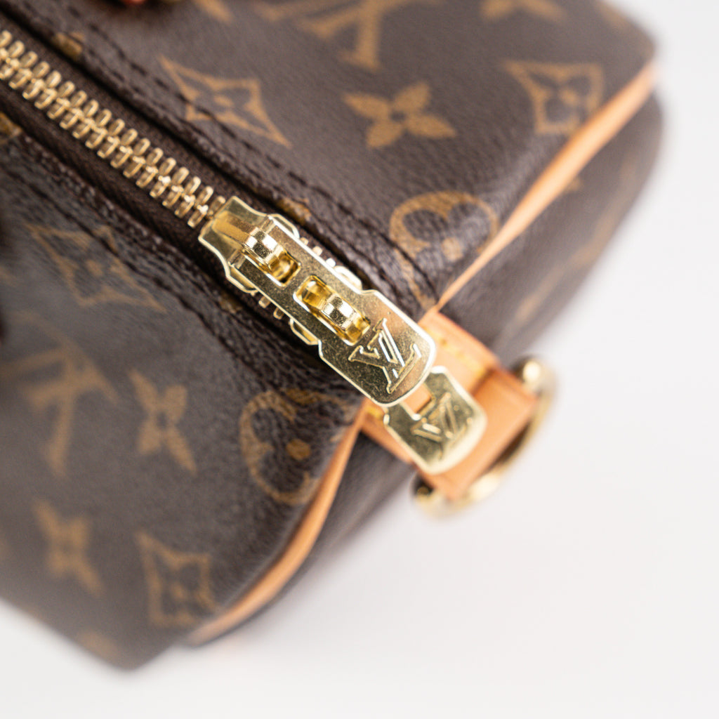 Louis Vuitton Speedy Bandouli猫re 25 Monogram