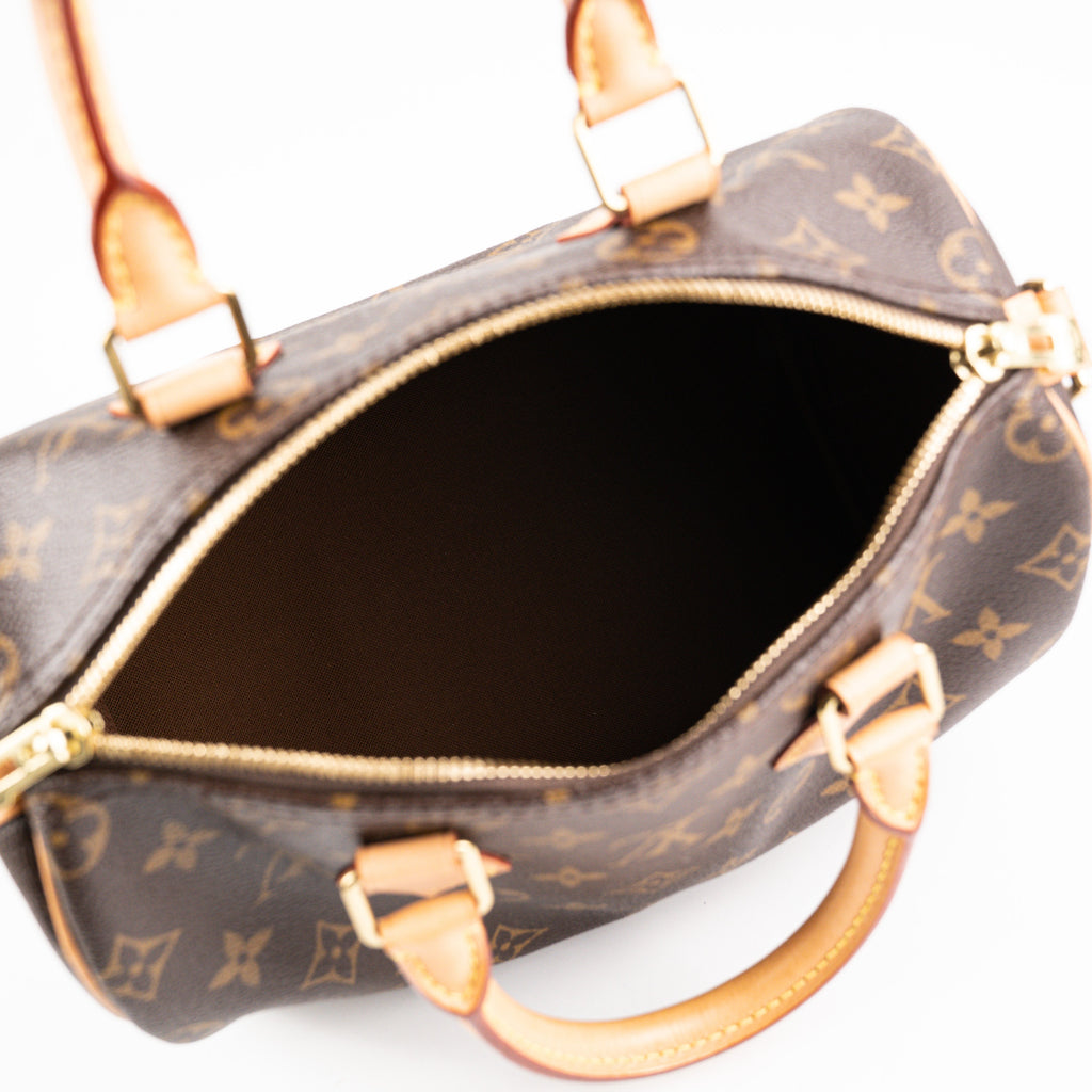 Louis Vuitton Speedy Bandouli猫re 25 Monogram