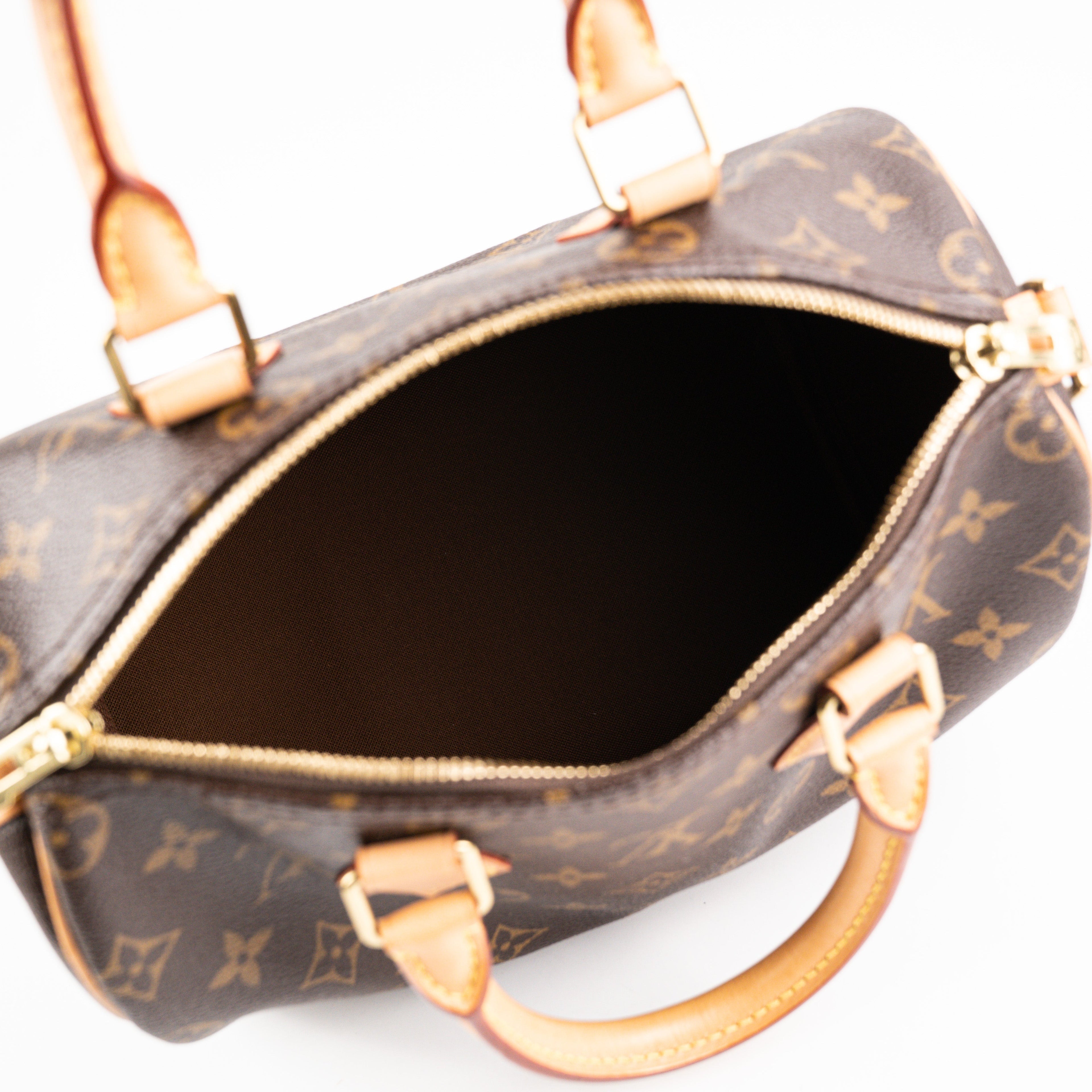 Louis Vuitton Speedy Bandouli猫re 25 Monogram