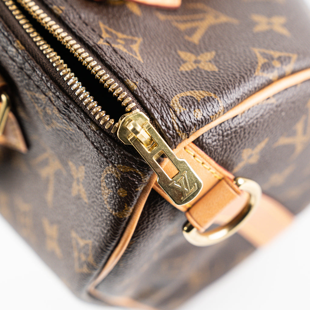 Louis Vuitton Speedy Bandouli猫re 25 Monogram