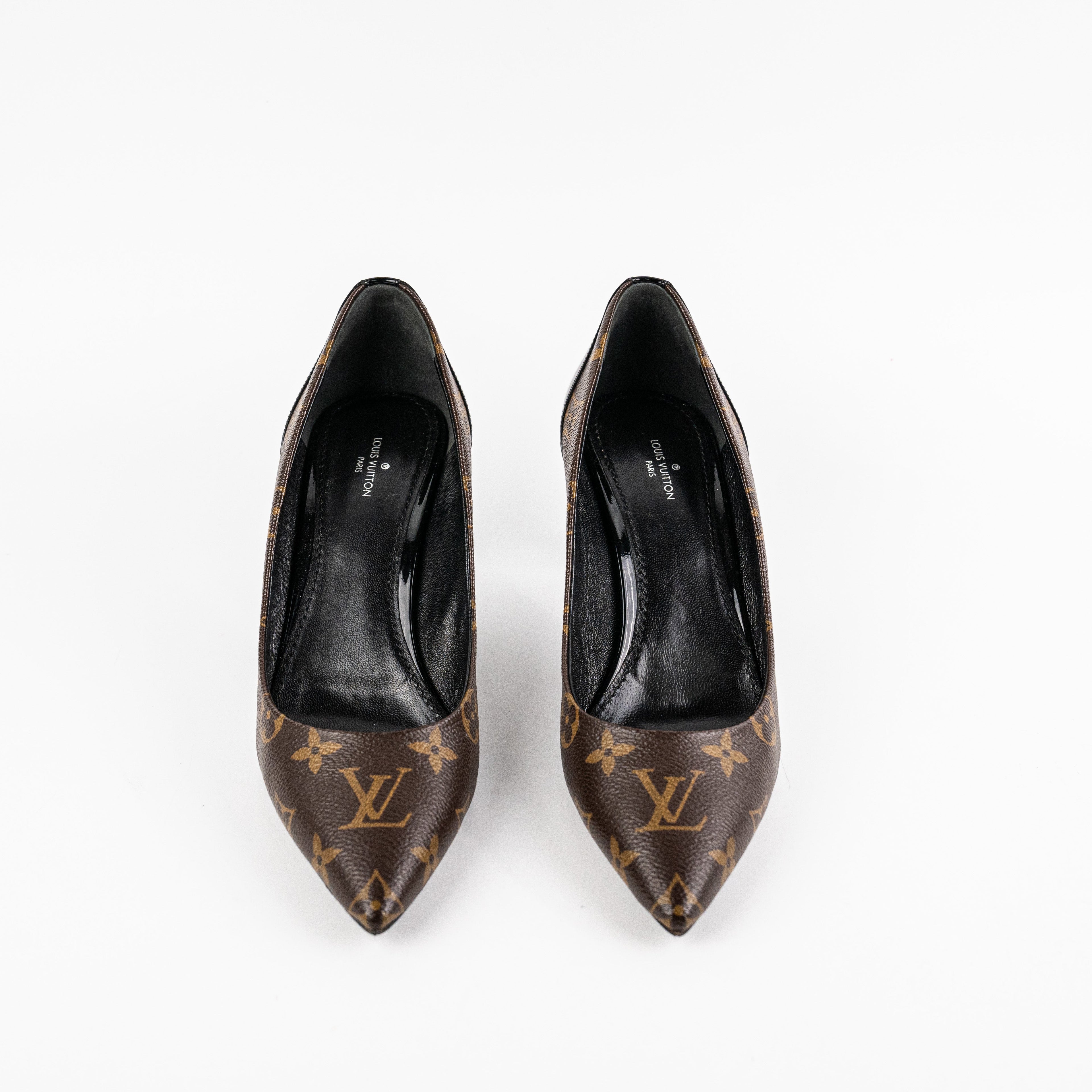 Louis Vuitton Monogram Pumps