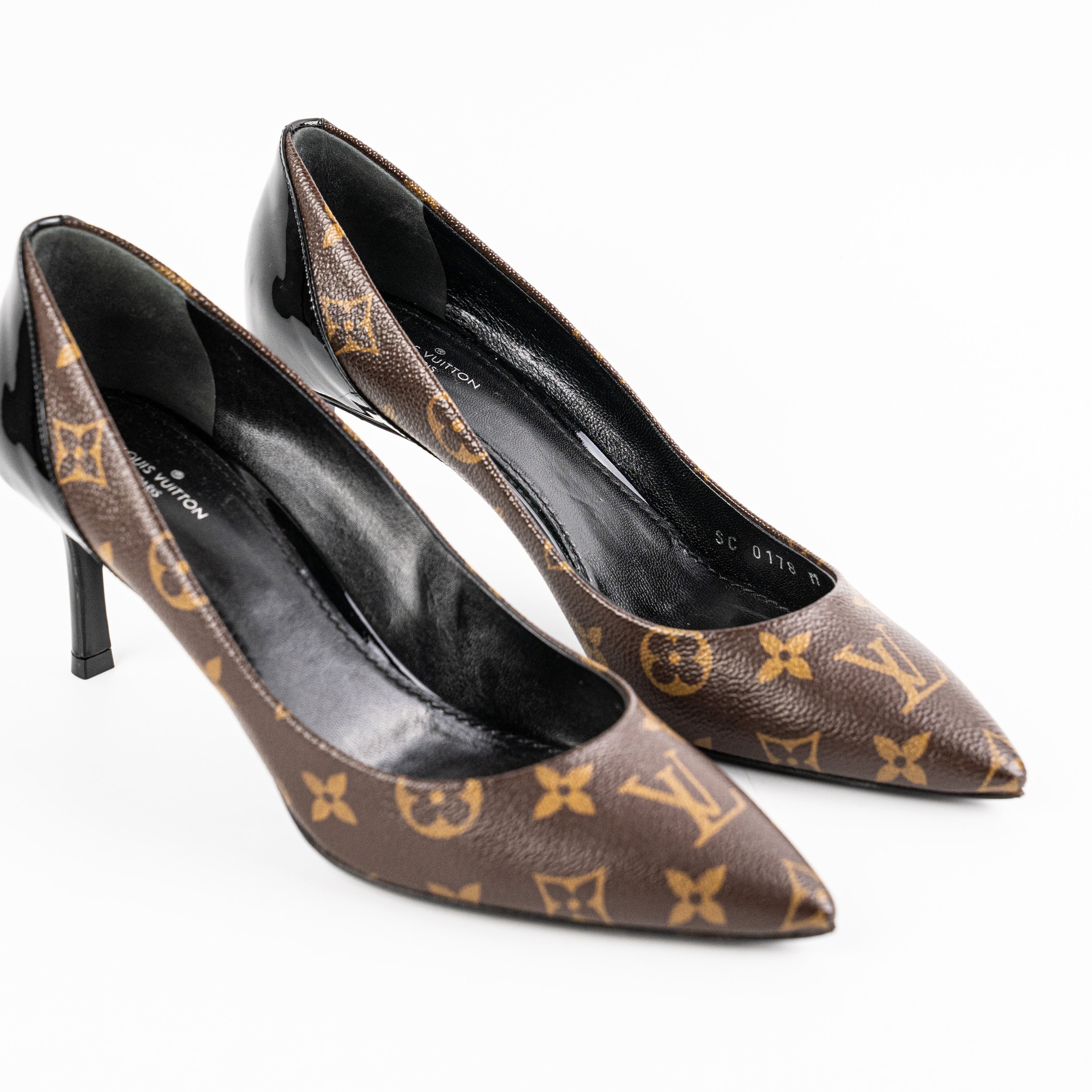 Louis Vuitton Monogram Pumps