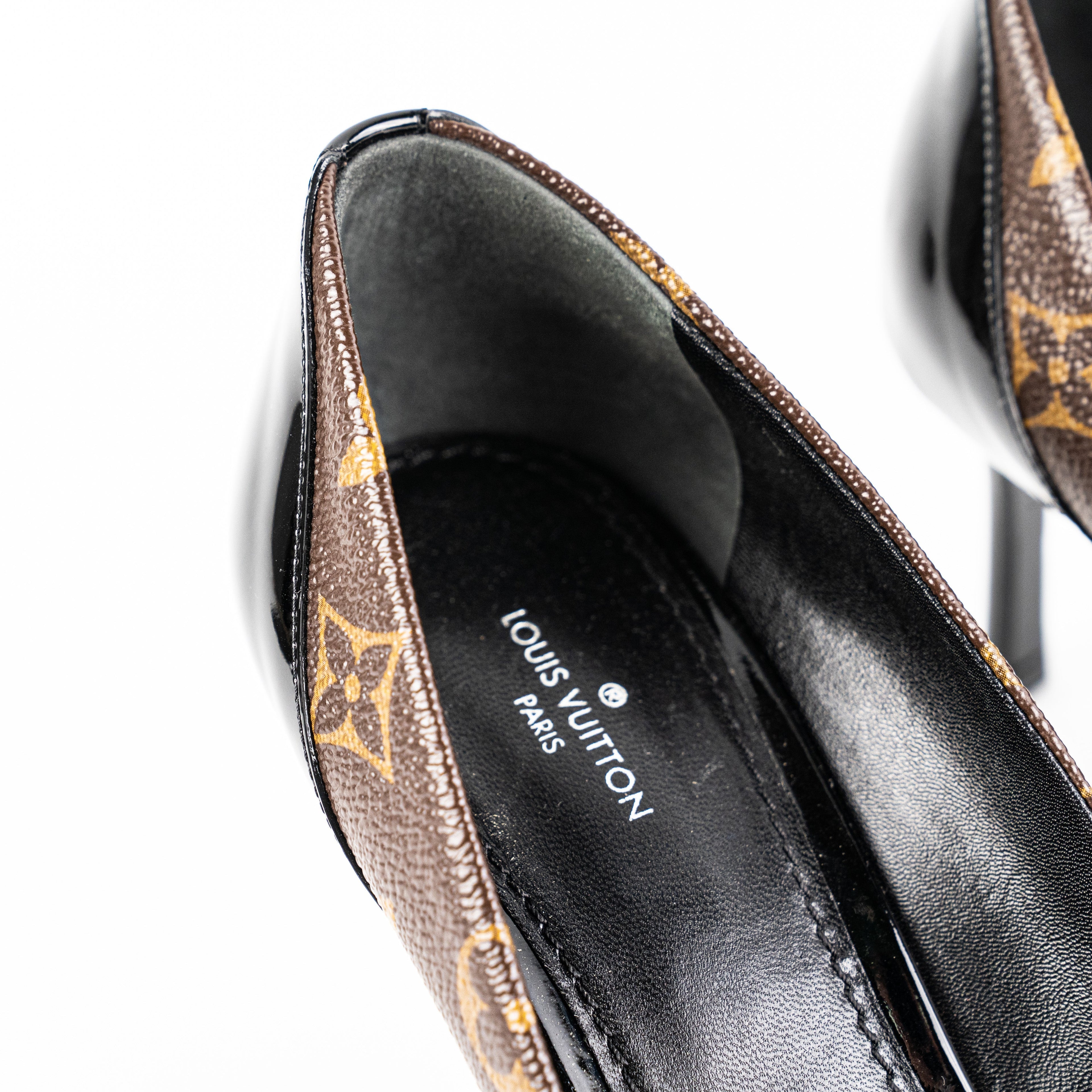 Louis Vuitton Monogram Pumps