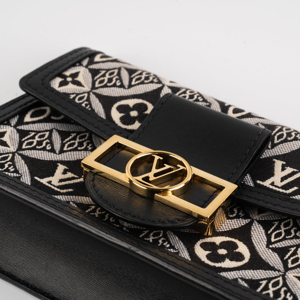Louis Vuitton Dauphine Small Since 1854 Black/White