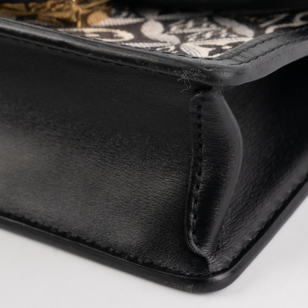Louis Vuitton Dauphine Small Since 1854 Black/White