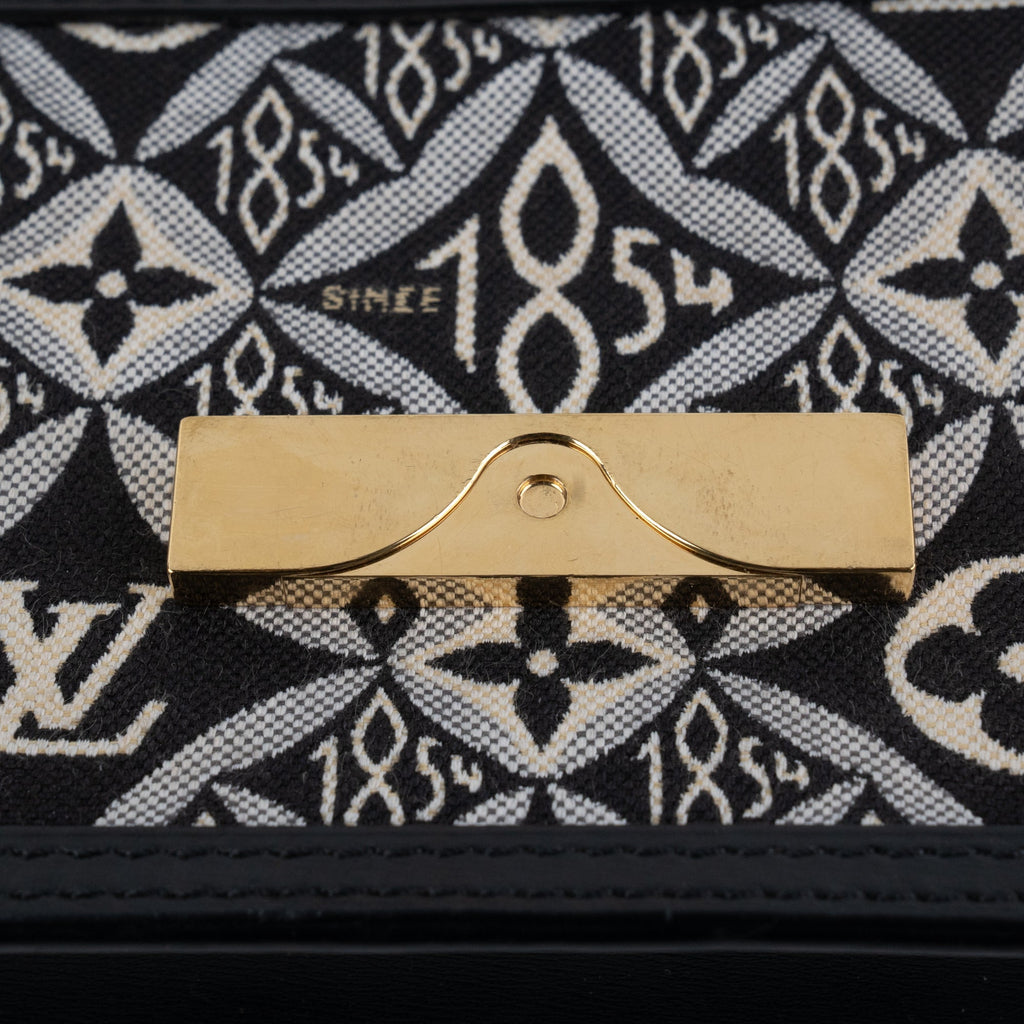 Louis Vuitton Dauphine Small Since 1854 Black/White