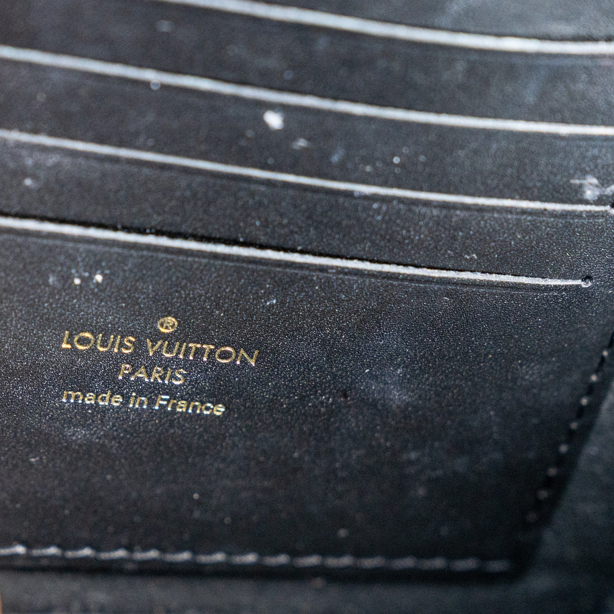 Louis Vuitton Dauphine Small Since 1854 Black/White