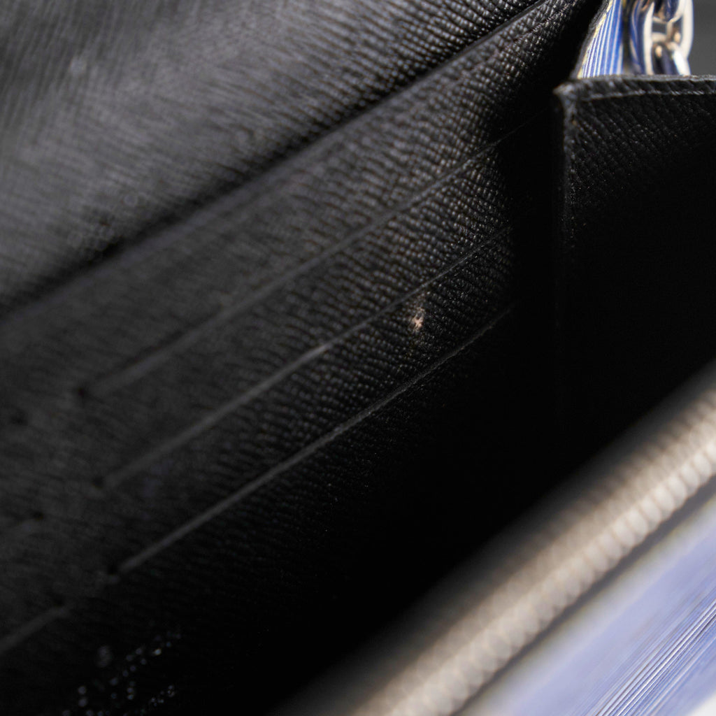 Louis Vuitton Twist Wallet On Chain WOC Blue