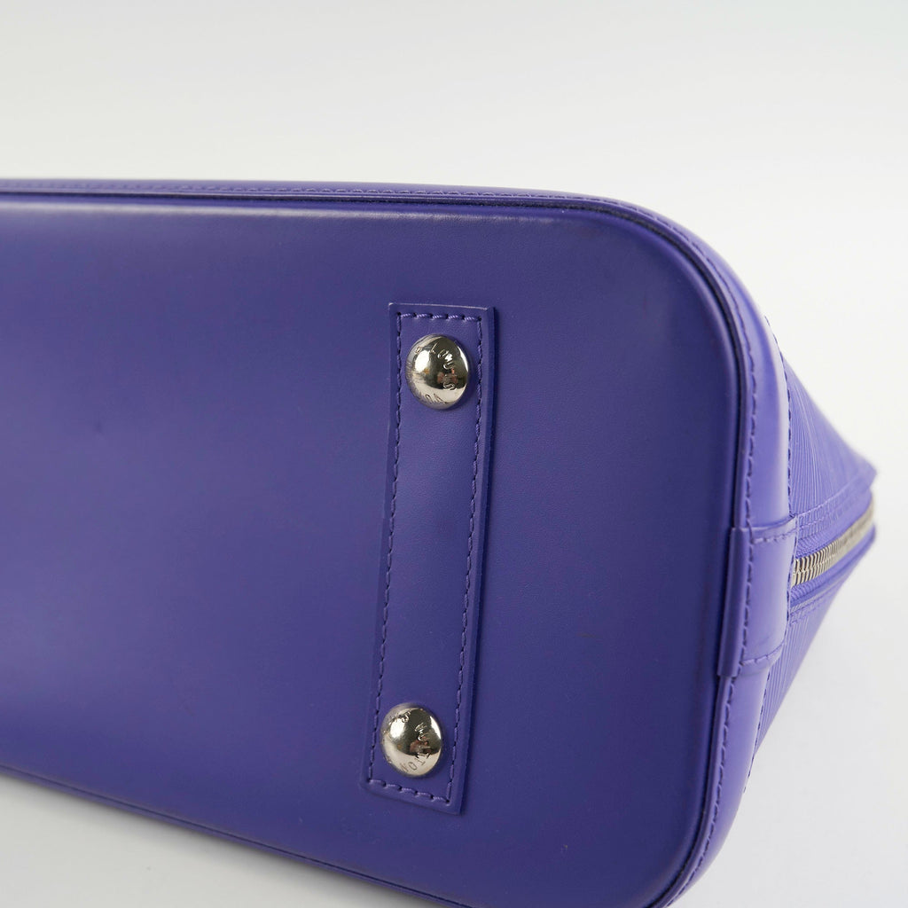 Louis Vuitton Alma PM Epi Purple