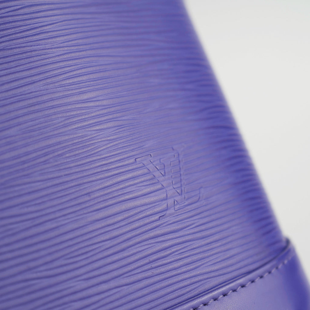 Louis Vuitton Alma PM Epi Purple