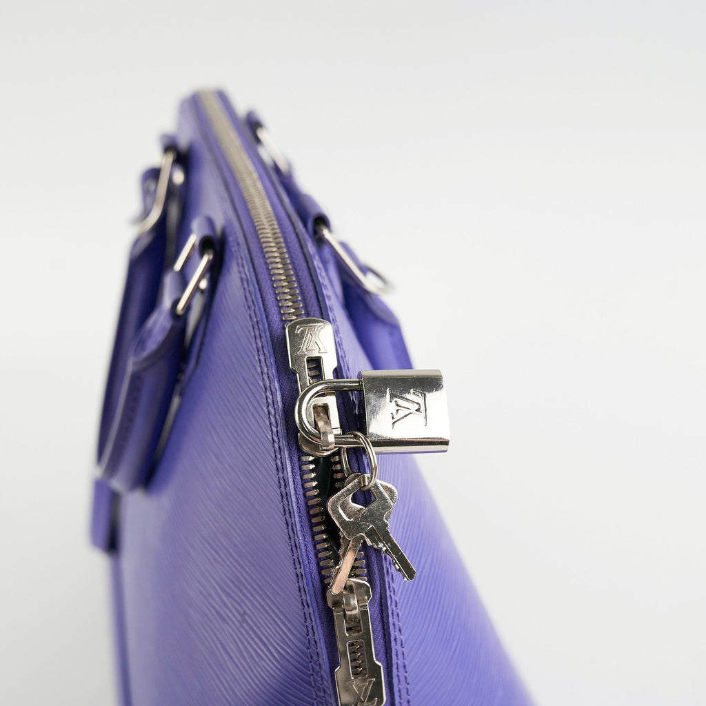 Louis Vuitton Alma PM Epi Purple