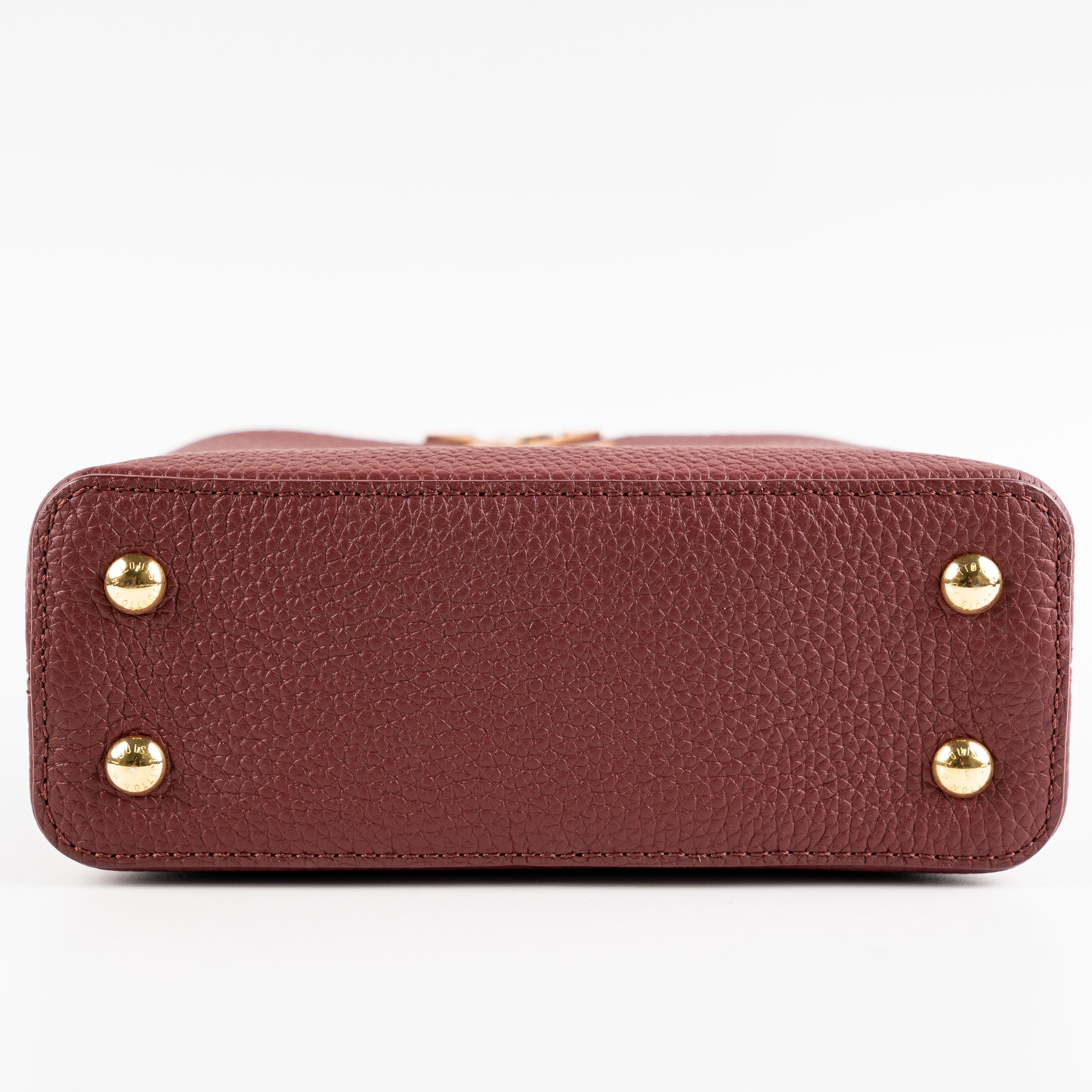 Louis Vuitton Capucines Mini with Ostrich Handle