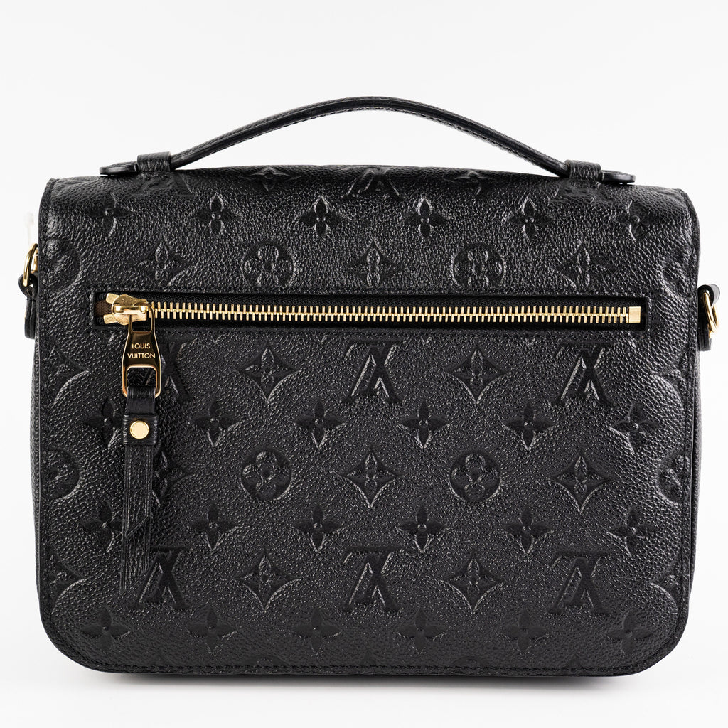 Louis Vuitton Pochette Metis Empreinte Black