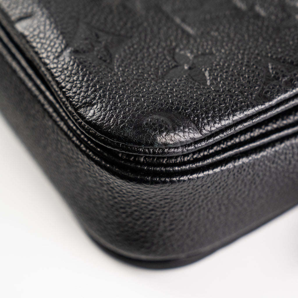 Louis Vuitton Pochette Metis Empreinte Black