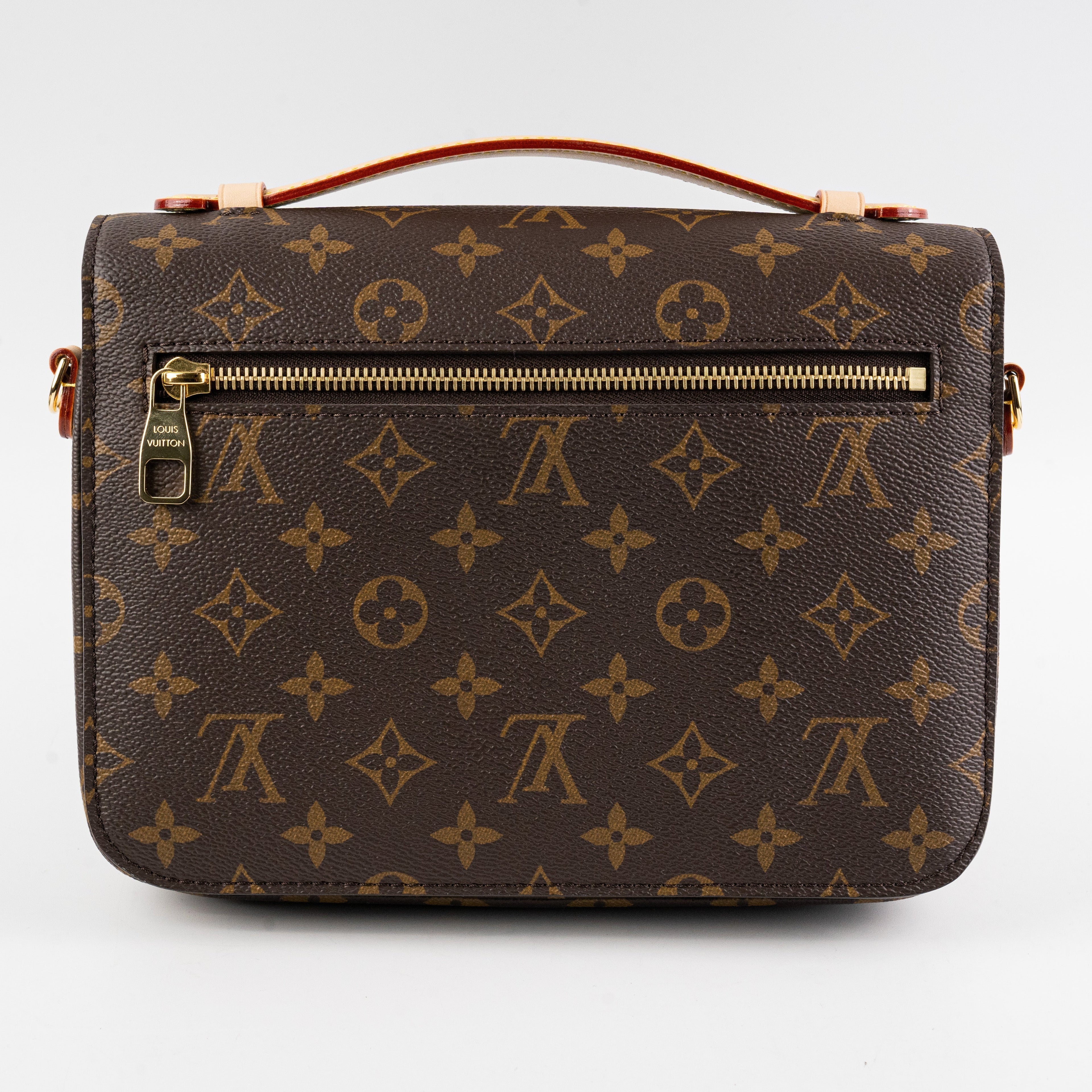 Louis Vuitton Pochette Metis Monogram Crossbody Bag