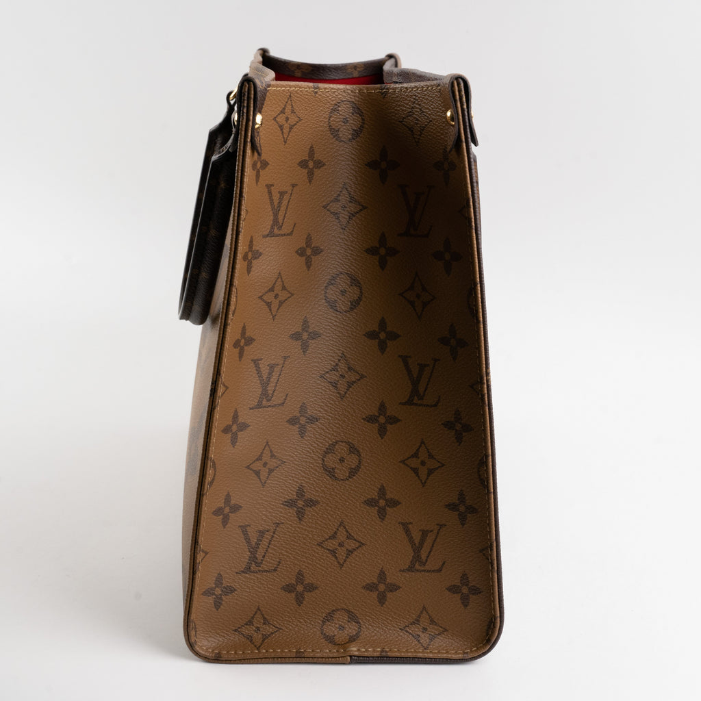 Louis Vuitton On the Go MM Reverse Monogram